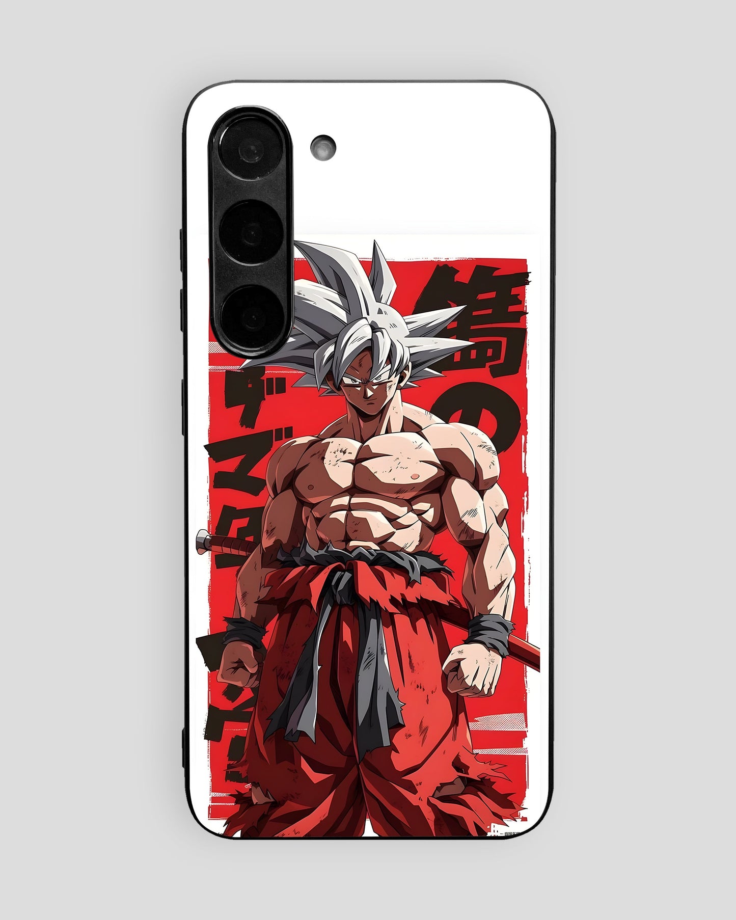 Dragon Ball Z Glass Mobile Cover