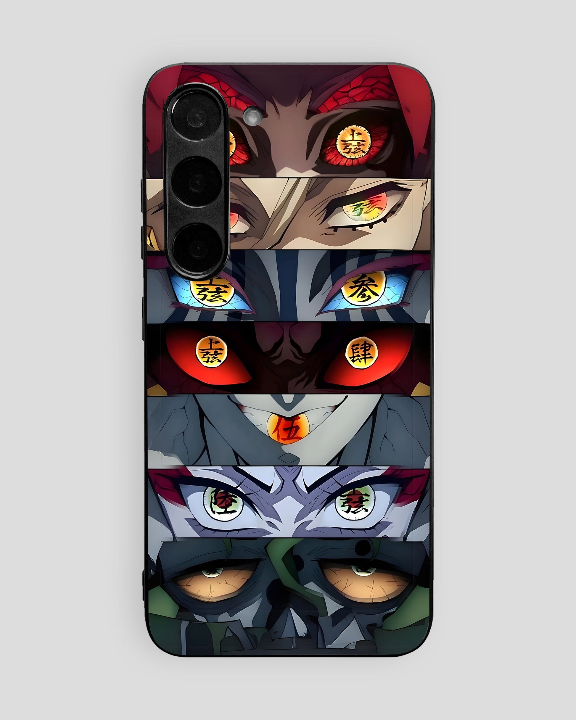 Demon Slayer Glass Mobile Cover