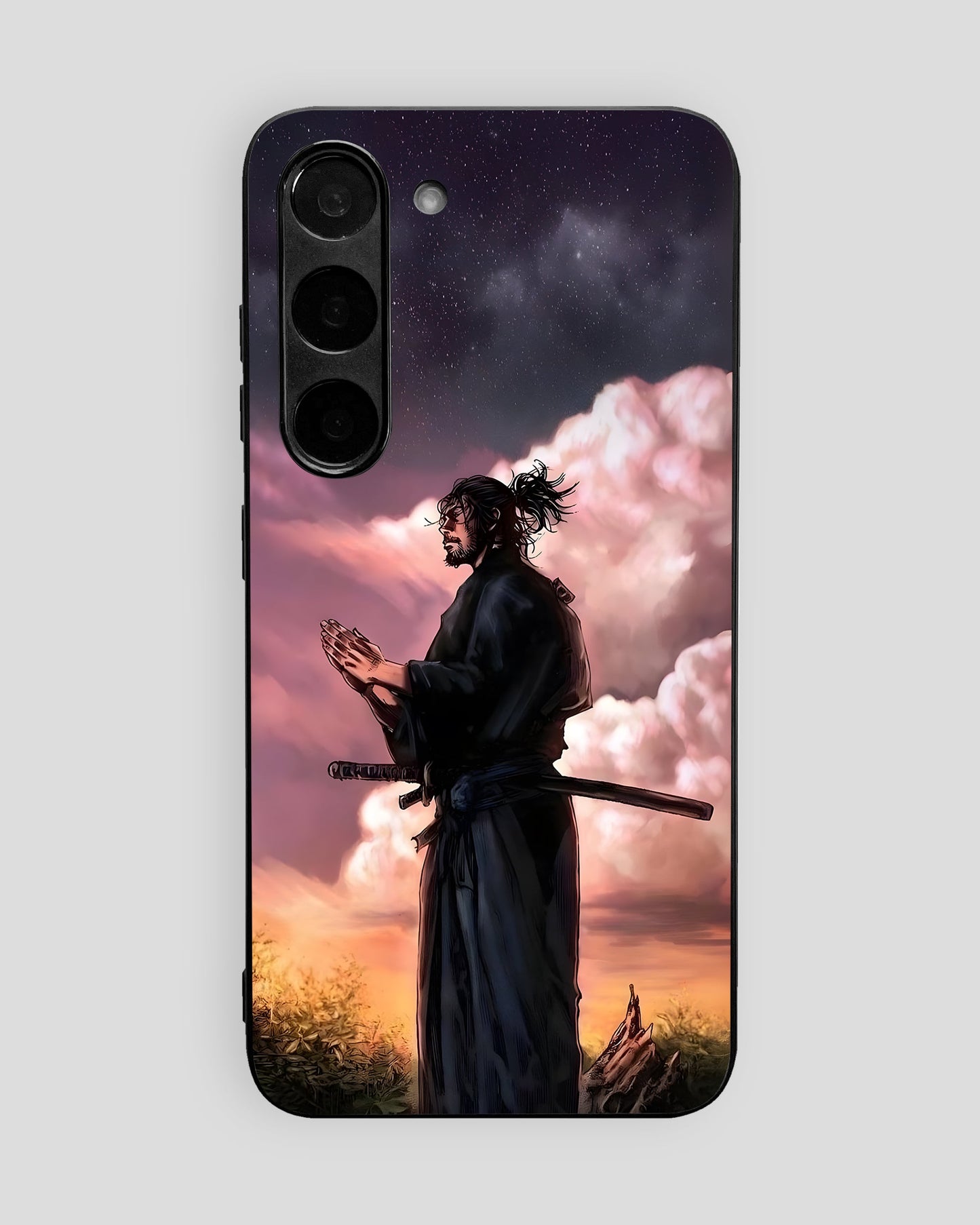 Vinland Saga Glass Mobile Cover