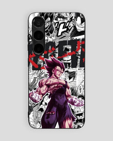 Dragon Ball Z Glass Mobile Cover