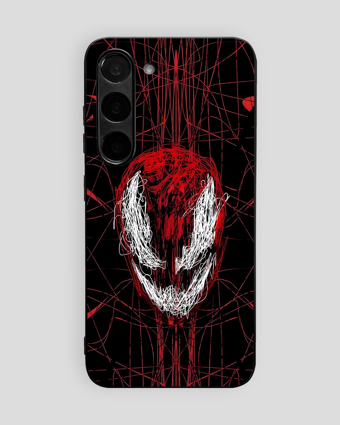 Marvel Glass Mobile Cover