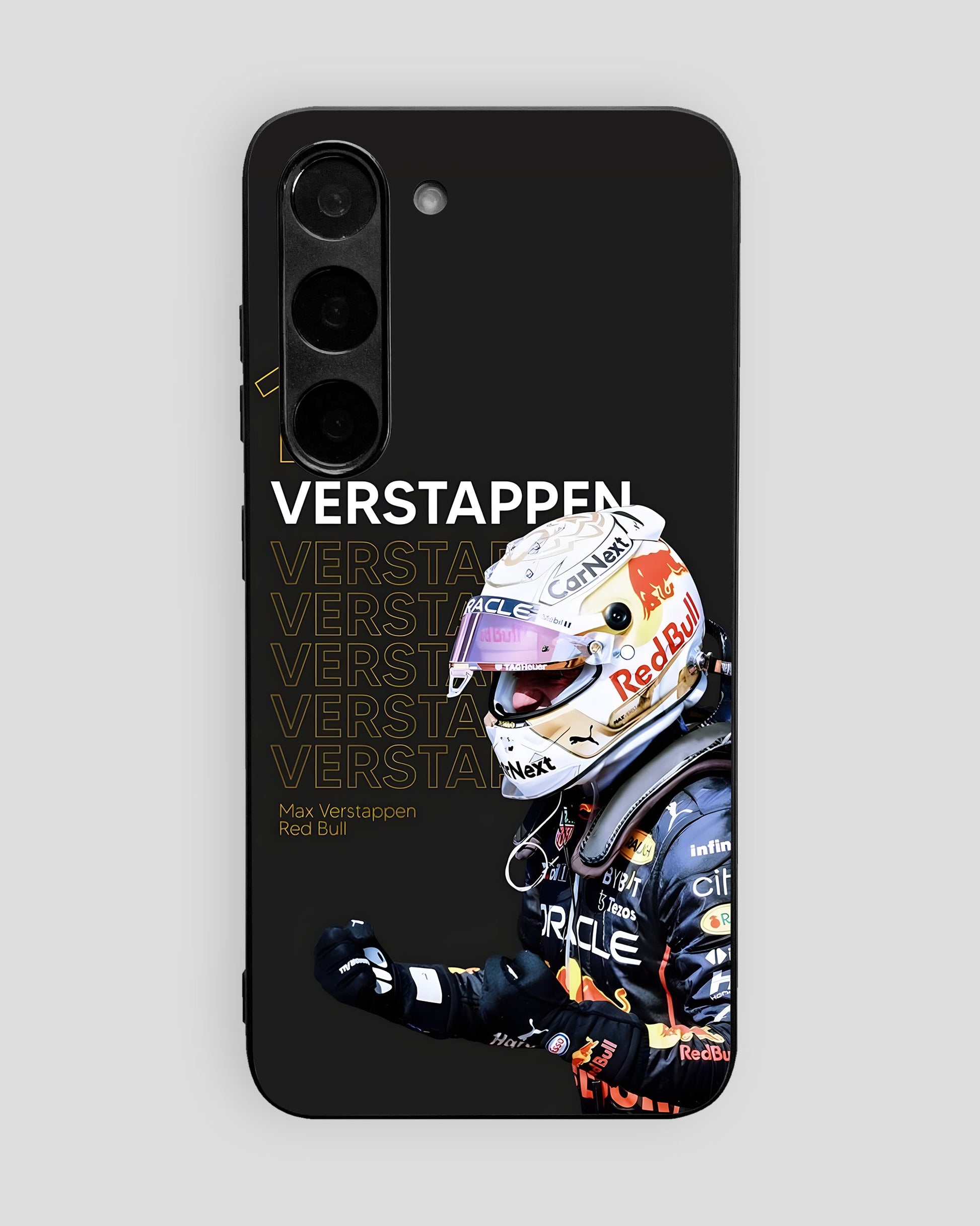 Formula 1 Glass Mobile Cover