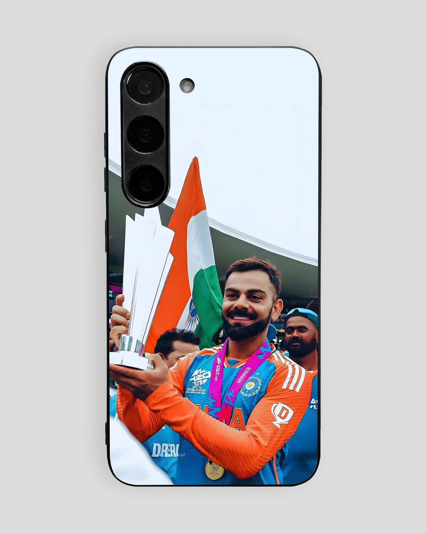 Cricket Glass Mobile Cover