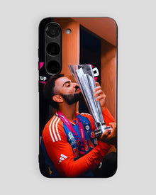 Cricket Glass Mobile Cover