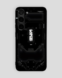 Cyberpunk Glass Mobile Cover