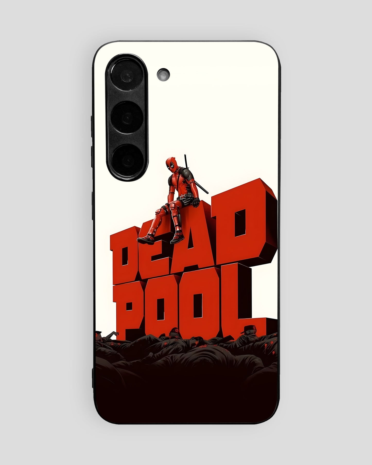 Marvel Glass Mobile Cover