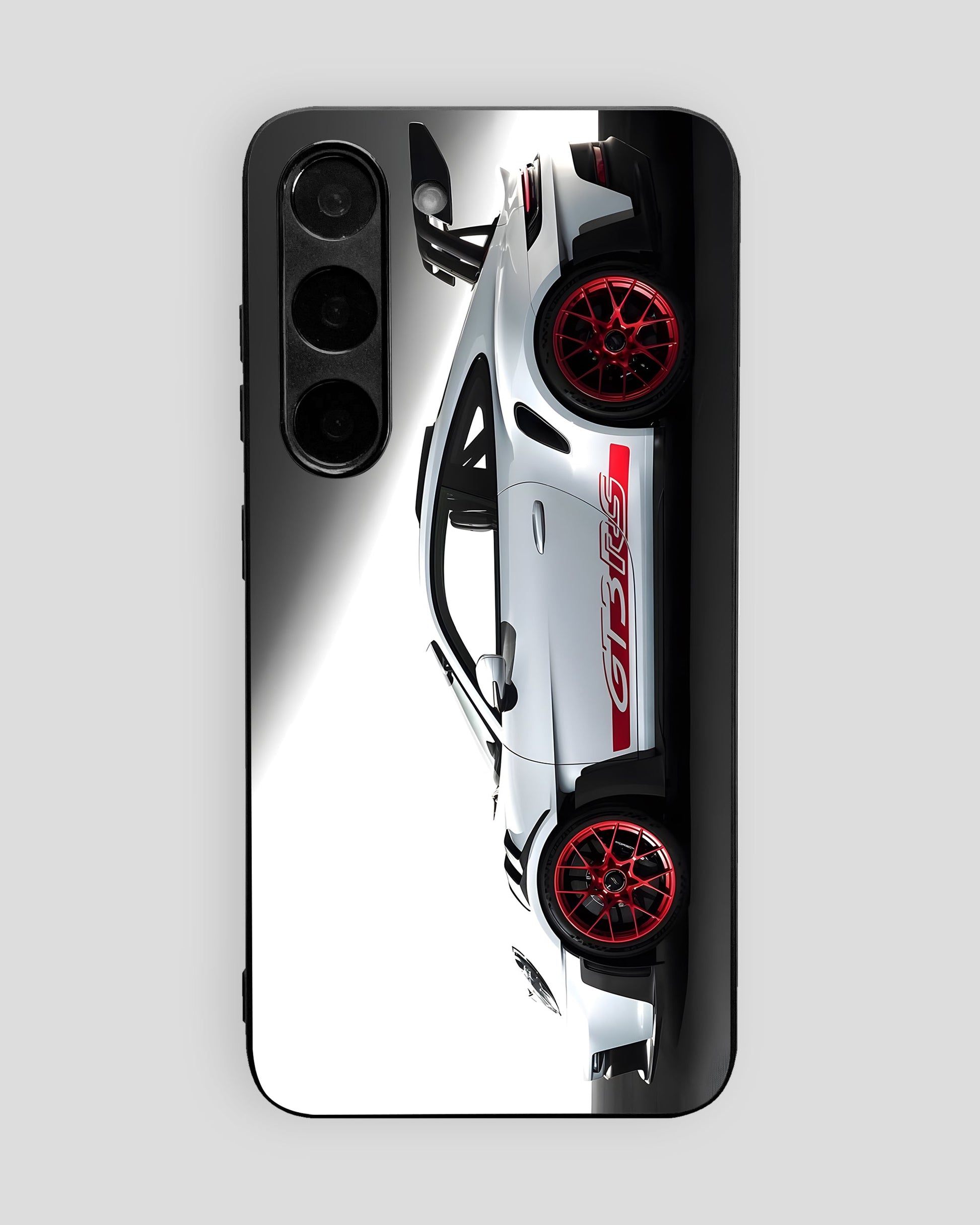 Sports Car Glass Mobile Cover