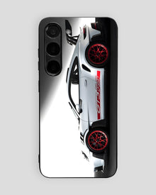 Sports Car Glass Mobile Cover