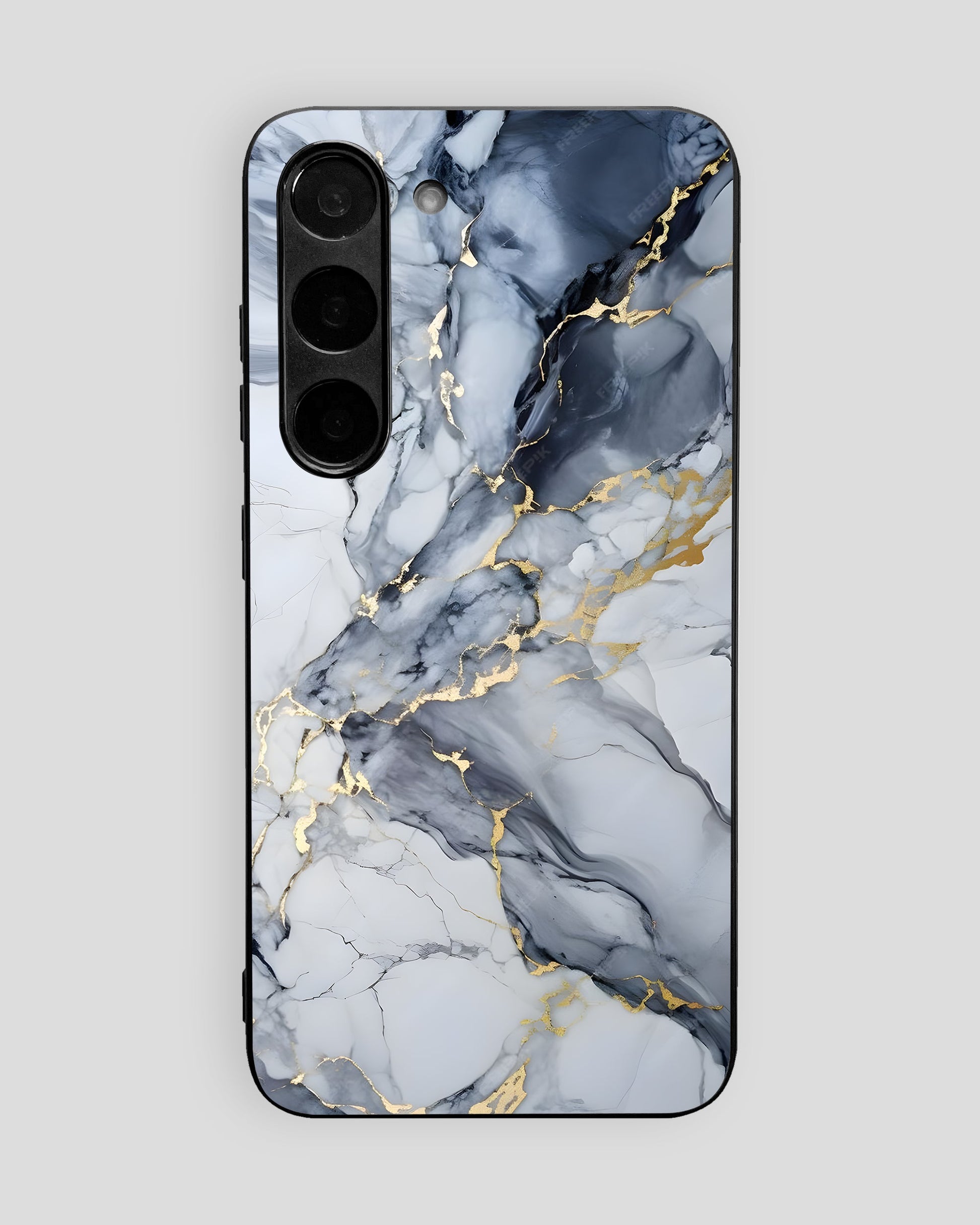 Marbel Glass Mobile Cover