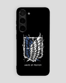 Attack On Titan Glass Mobile Cover