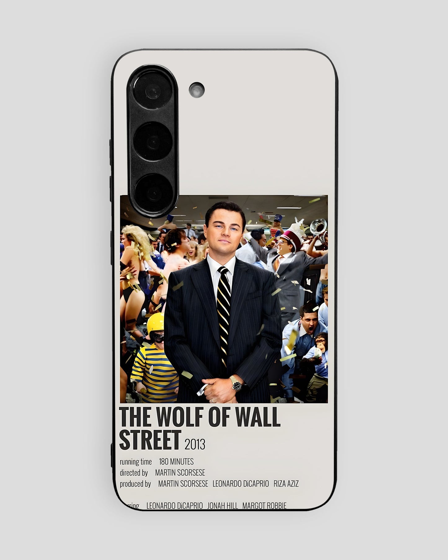 Movies Shows Glass Mobile Cover