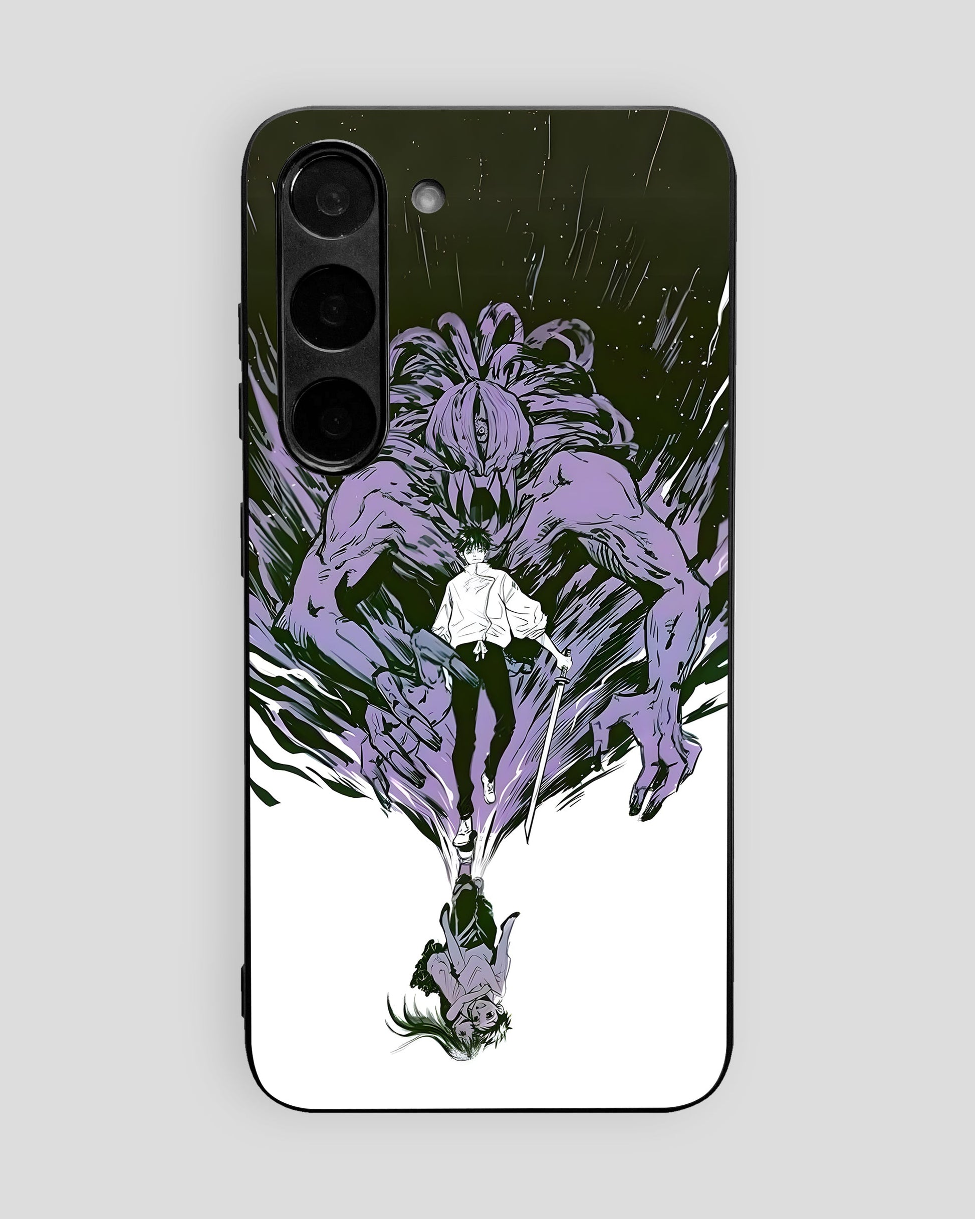 Jujutsu Kaisen Glass Mobile Cover