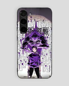 Jujutsu Kaisen Glass Mobile Cover