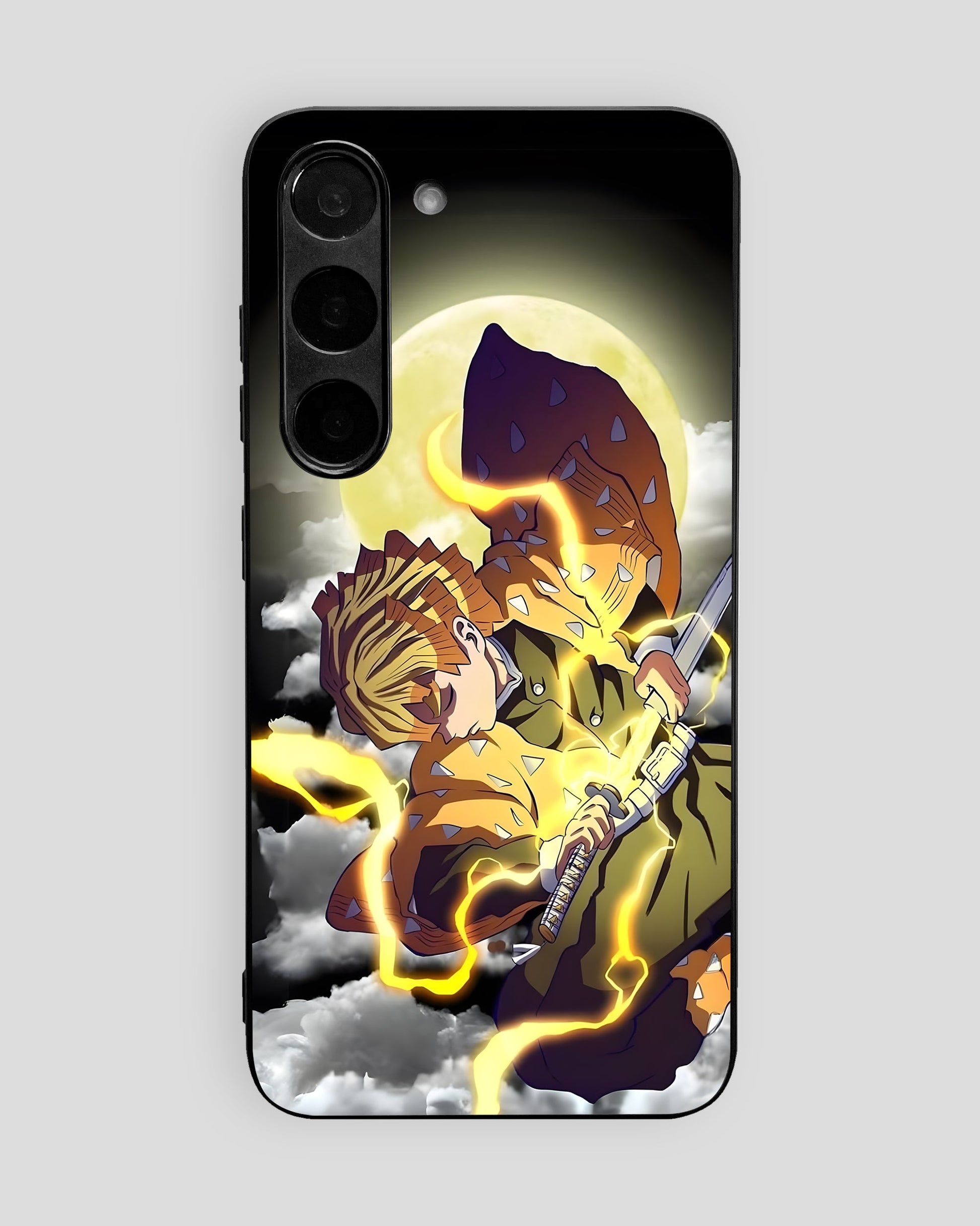 Demon Slayer Glass Mobile Cover