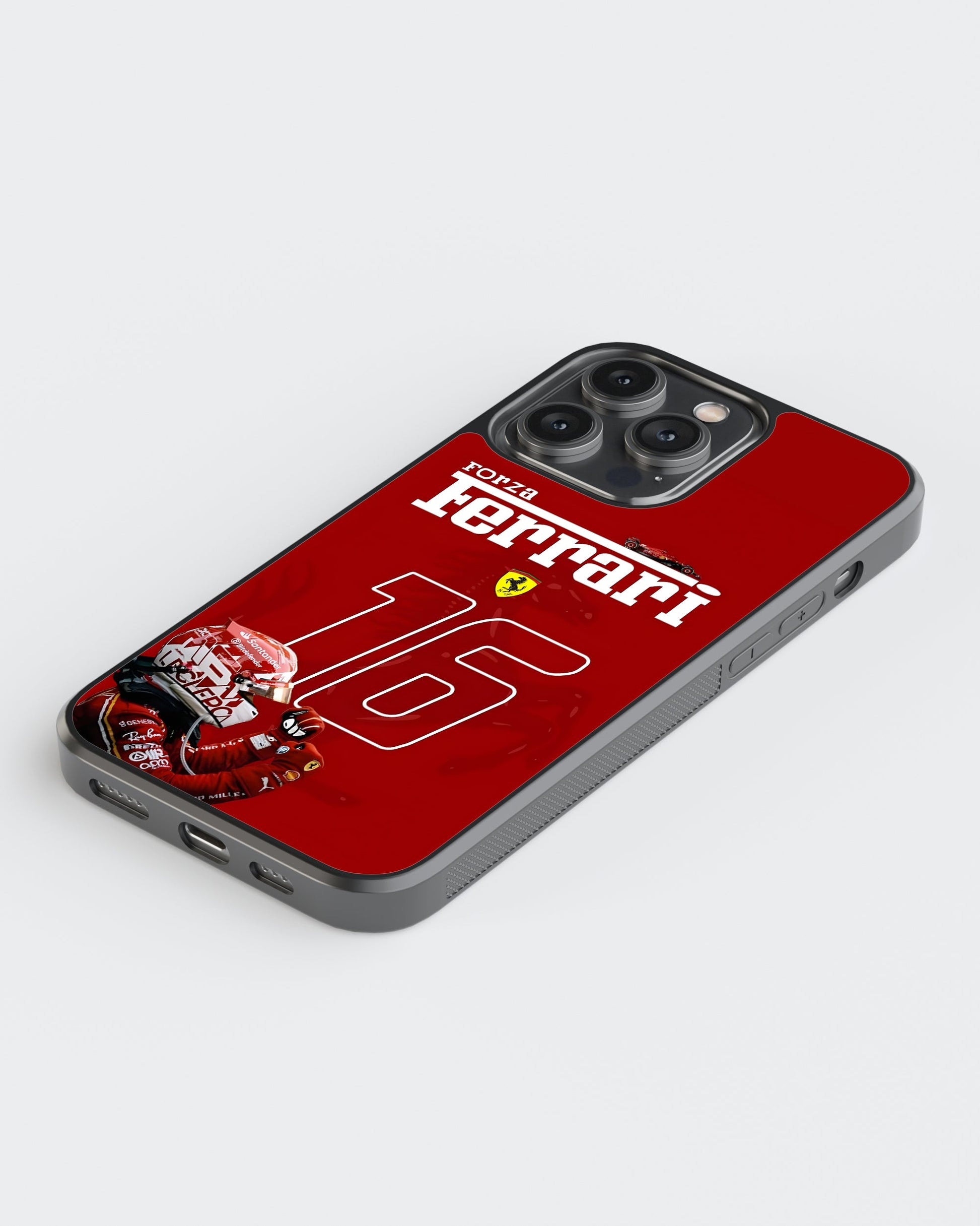 Formula 1 Glass Mobile Case