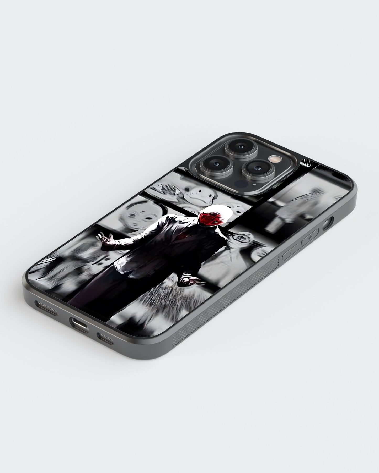 Modernism Glass Mobile Case