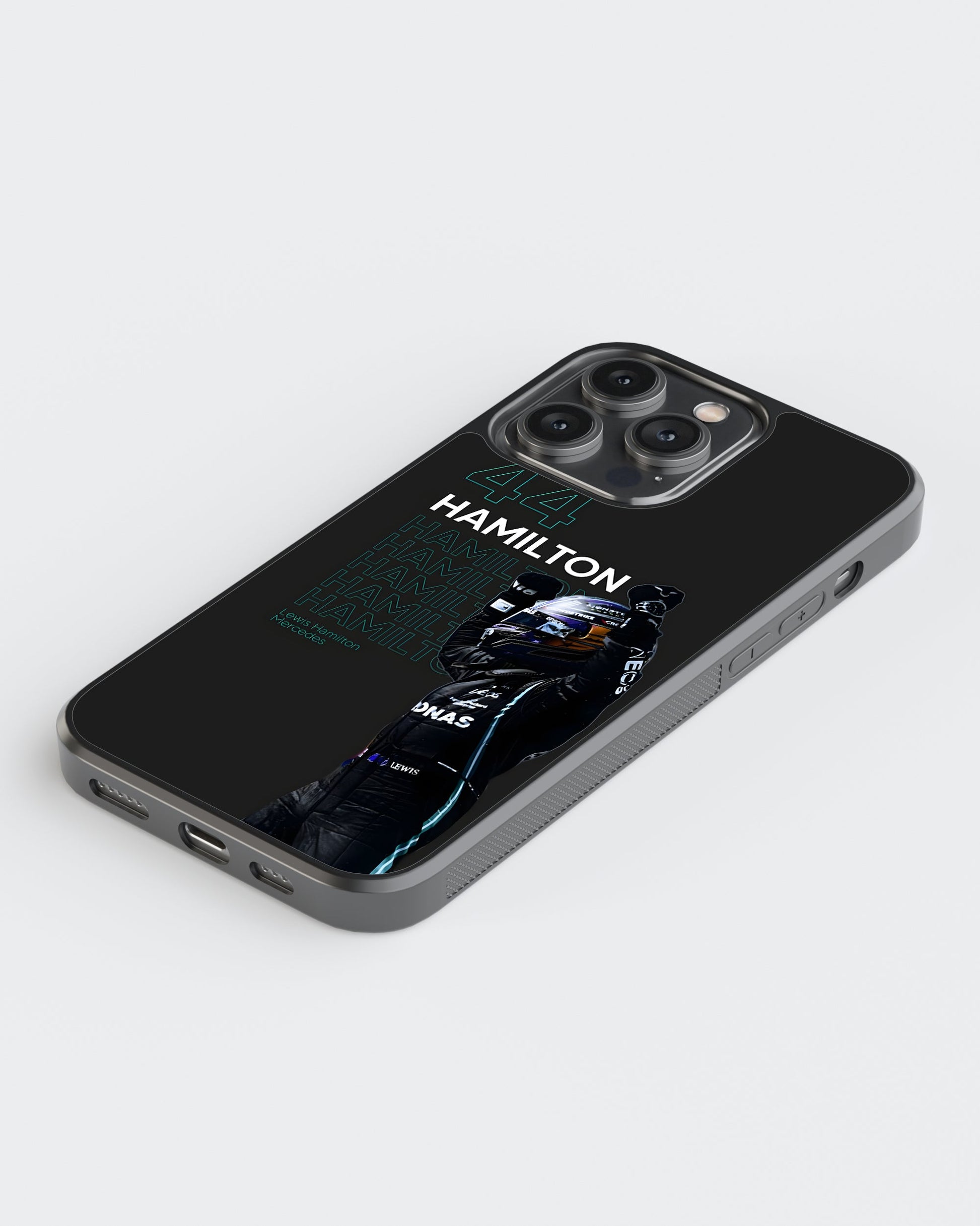 Formula 1 Glass Mobile Case