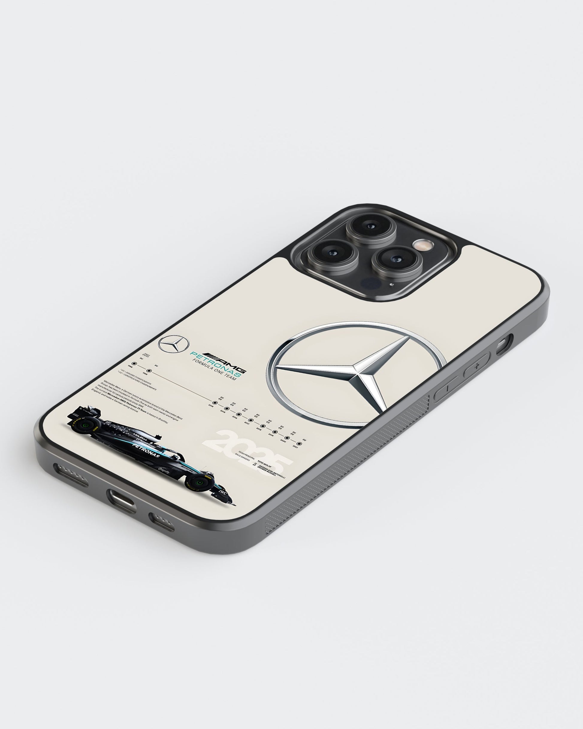 Formula 1 Glass Mobile Case