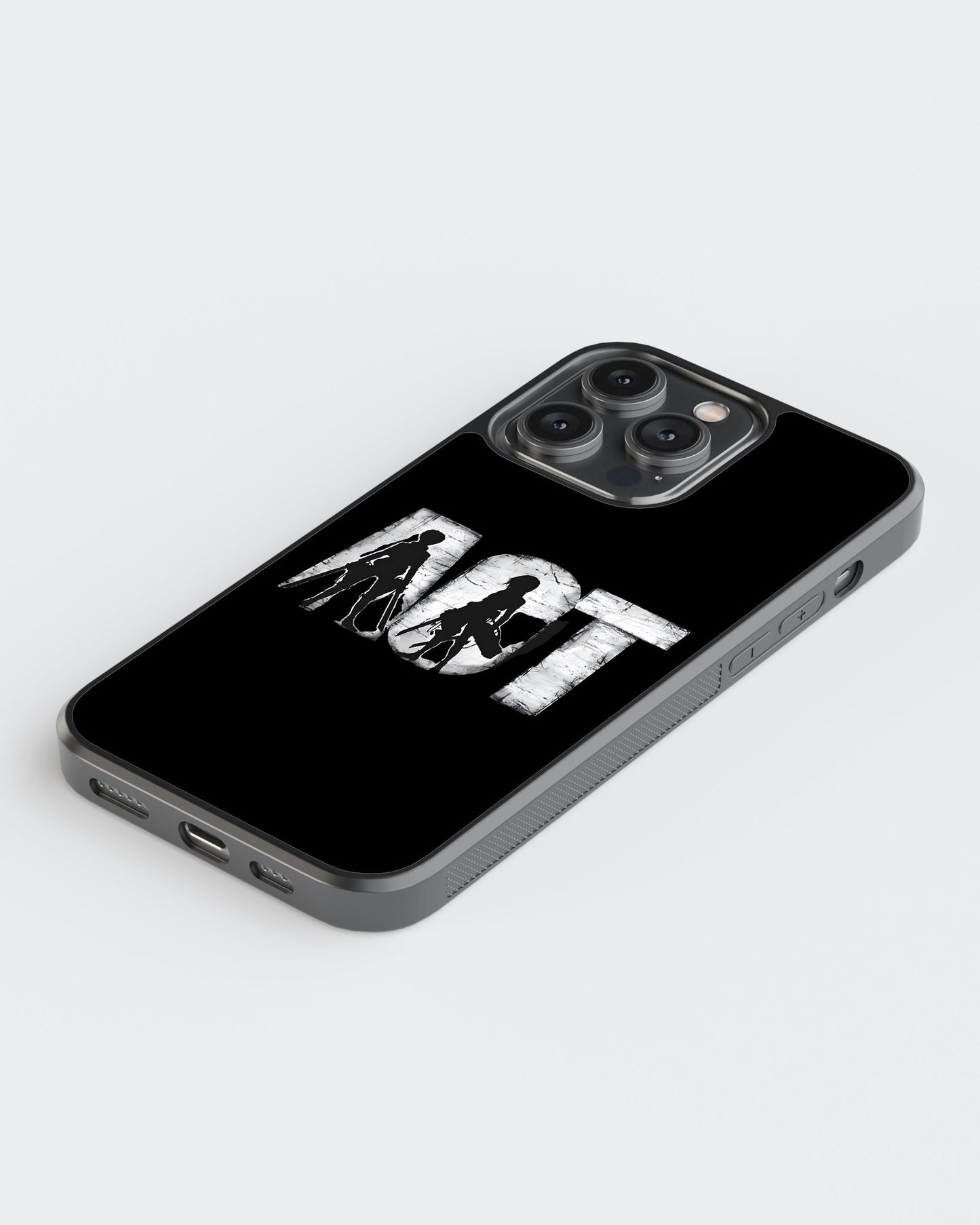 Attack On Titan Glass Mobile Case