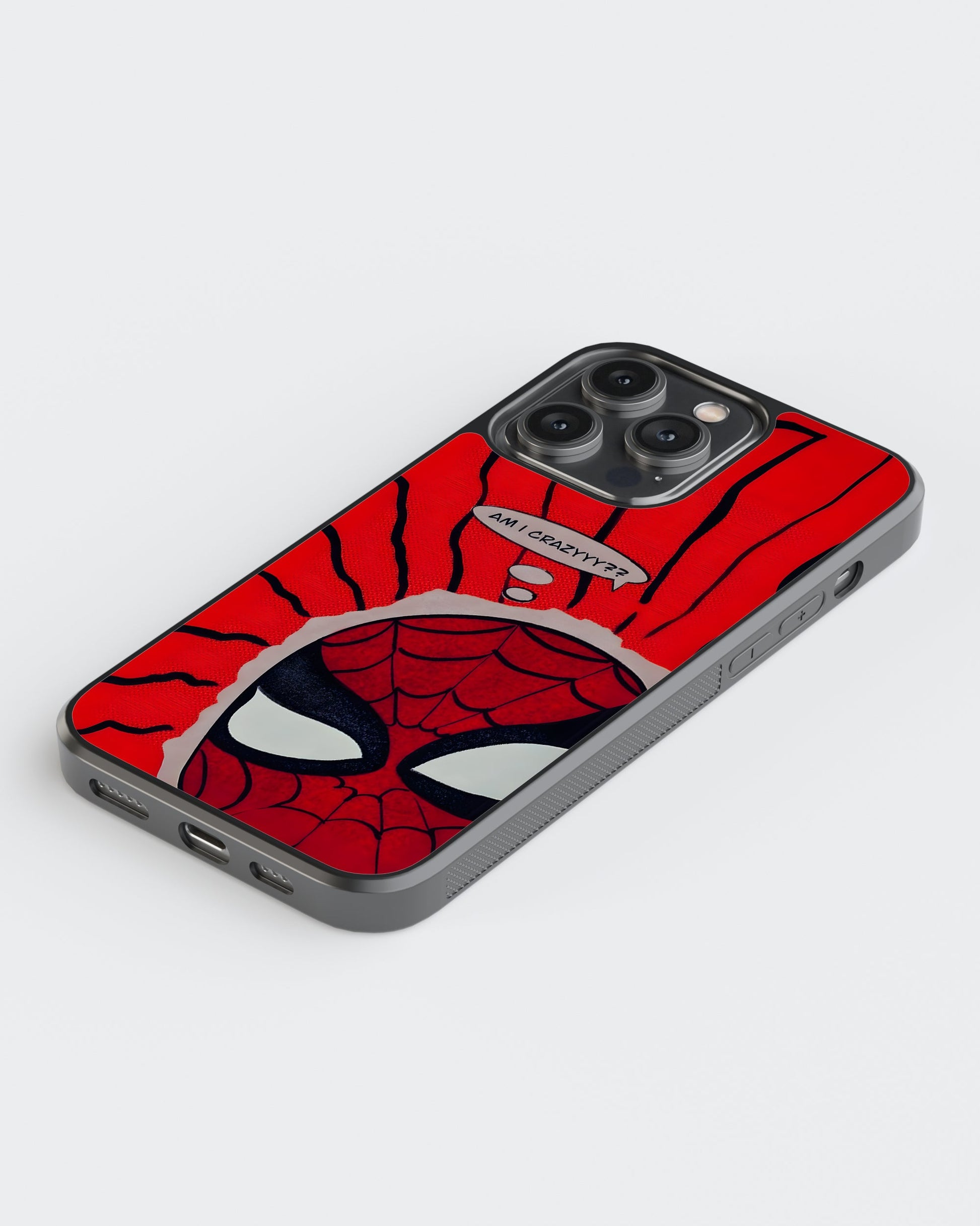 Marvel Glass Mobile Case