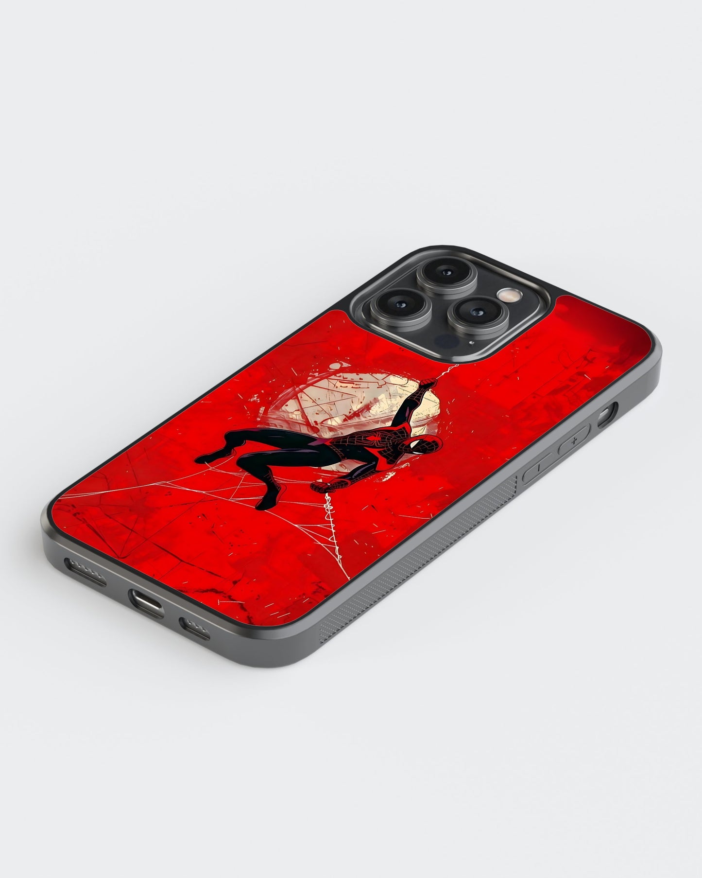 Marvel Glass Mobile Case
