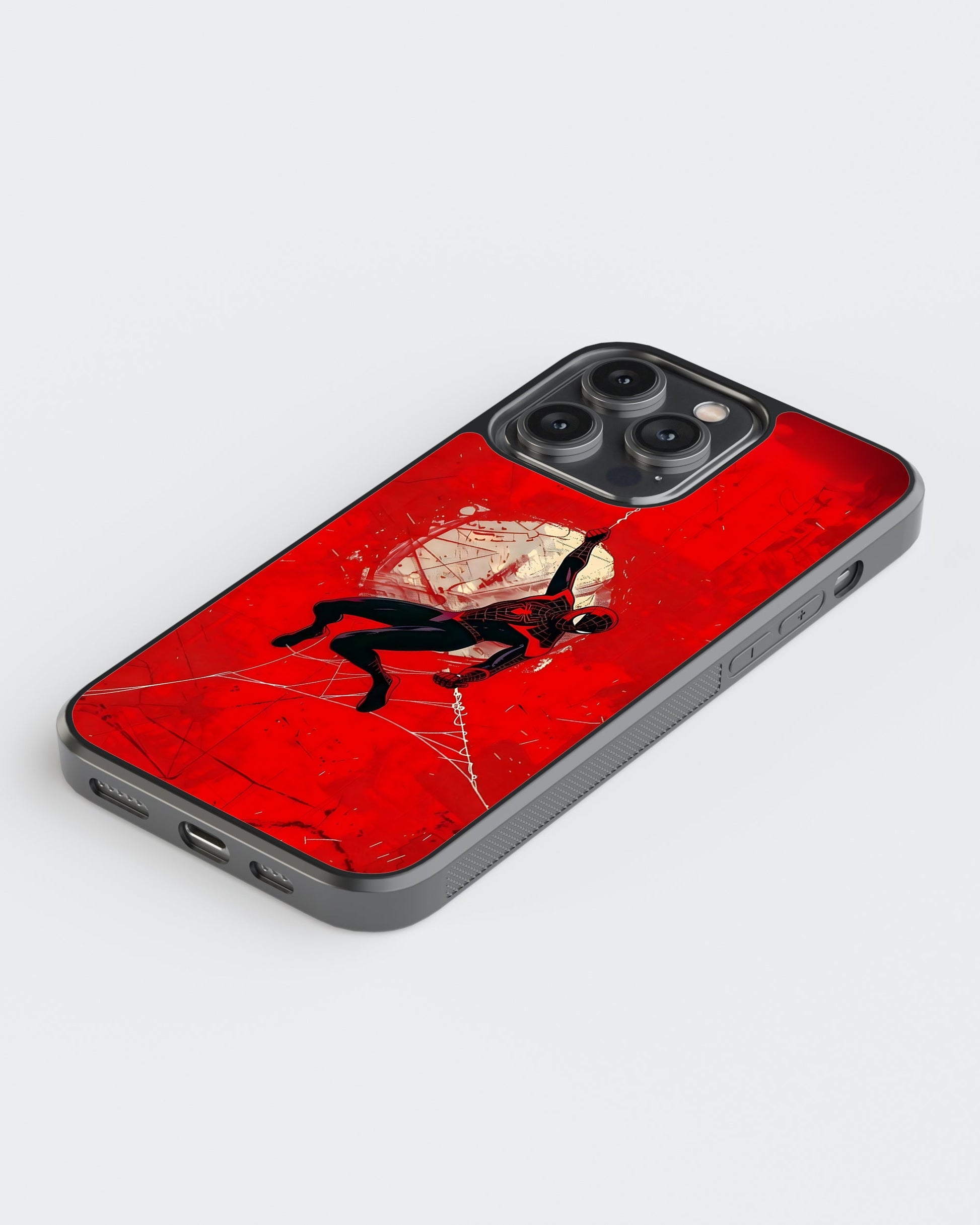 Marvel Glass Mobile Case