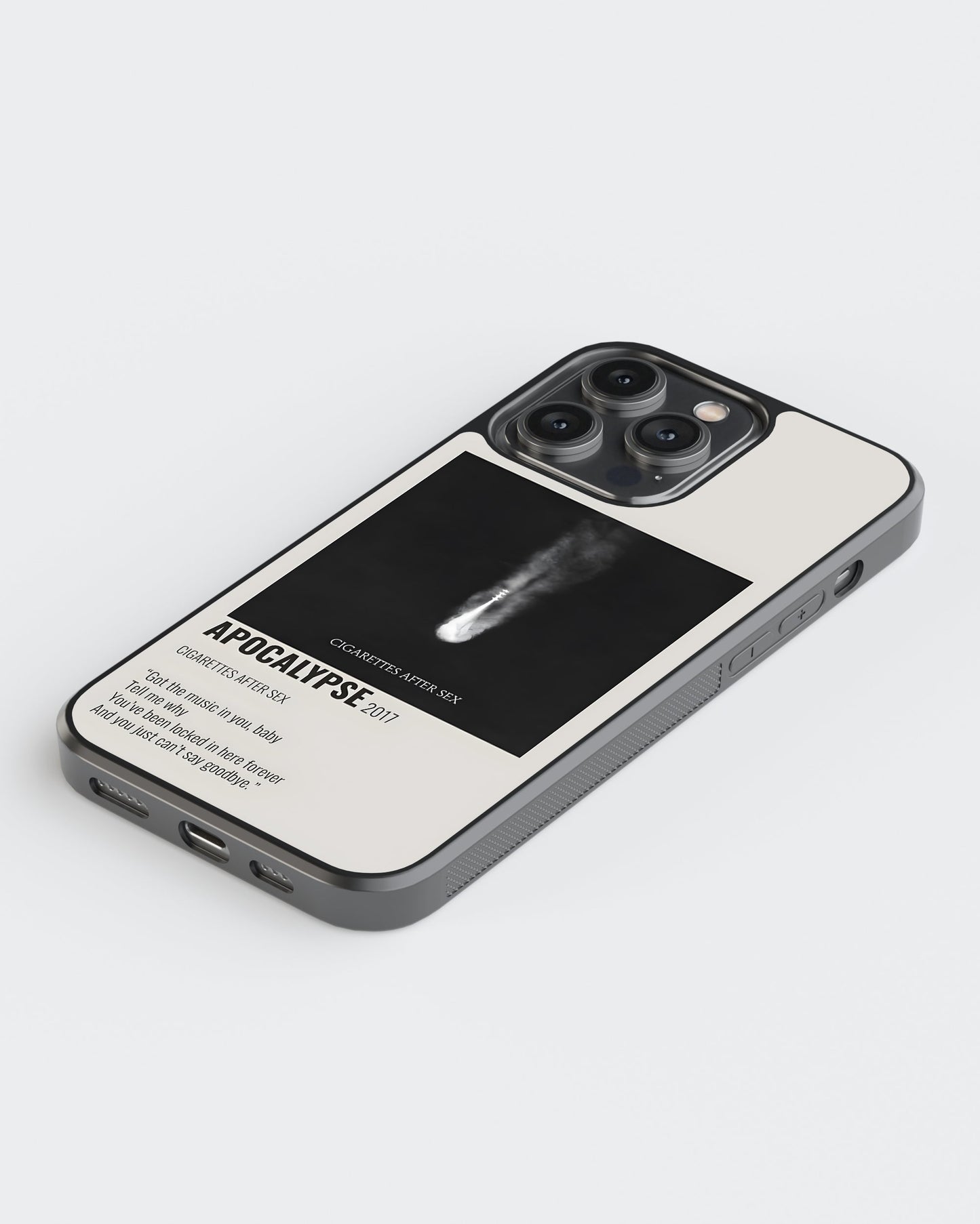 Singers Glass Mobile Case
