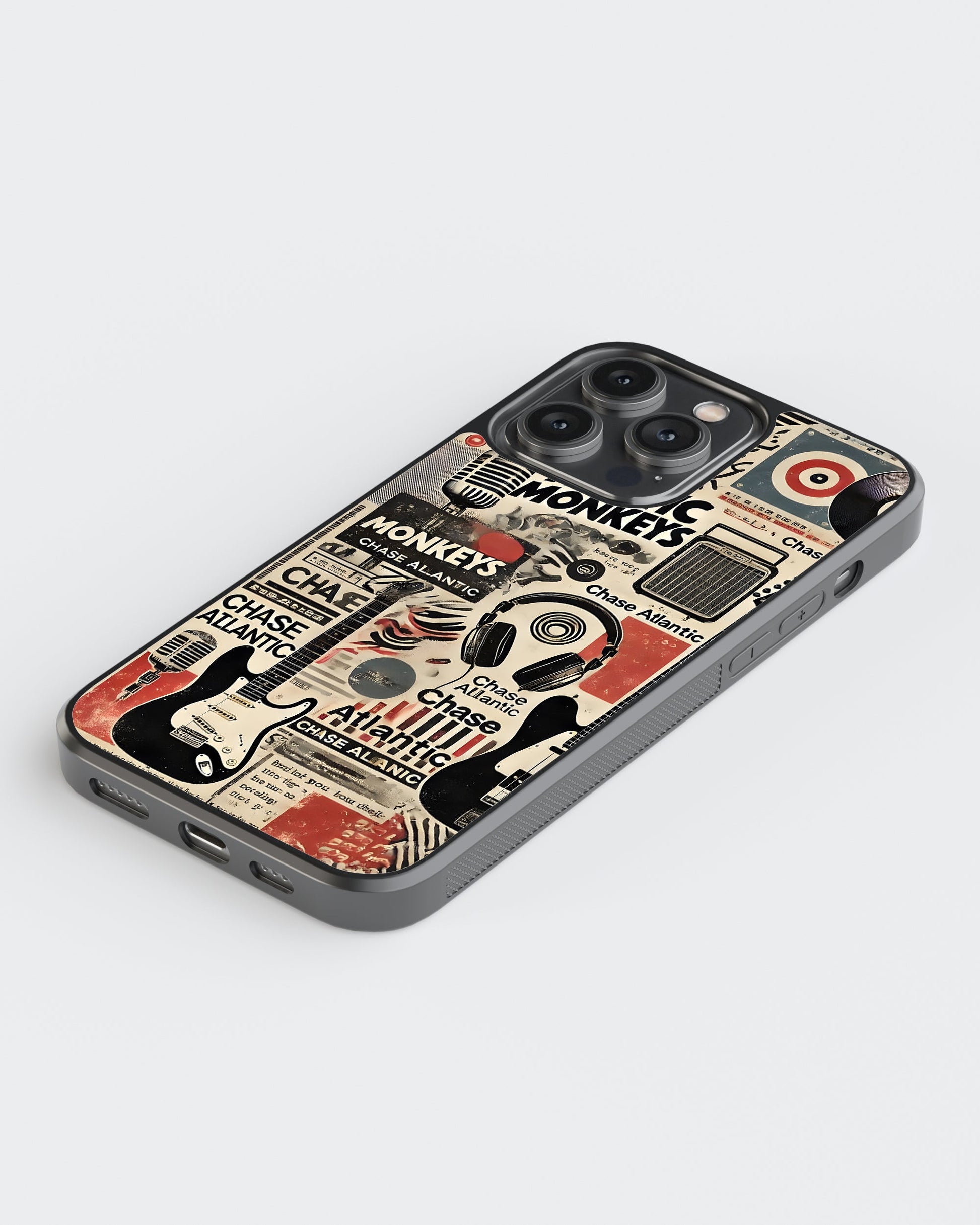 Singers Glass Mobile Case