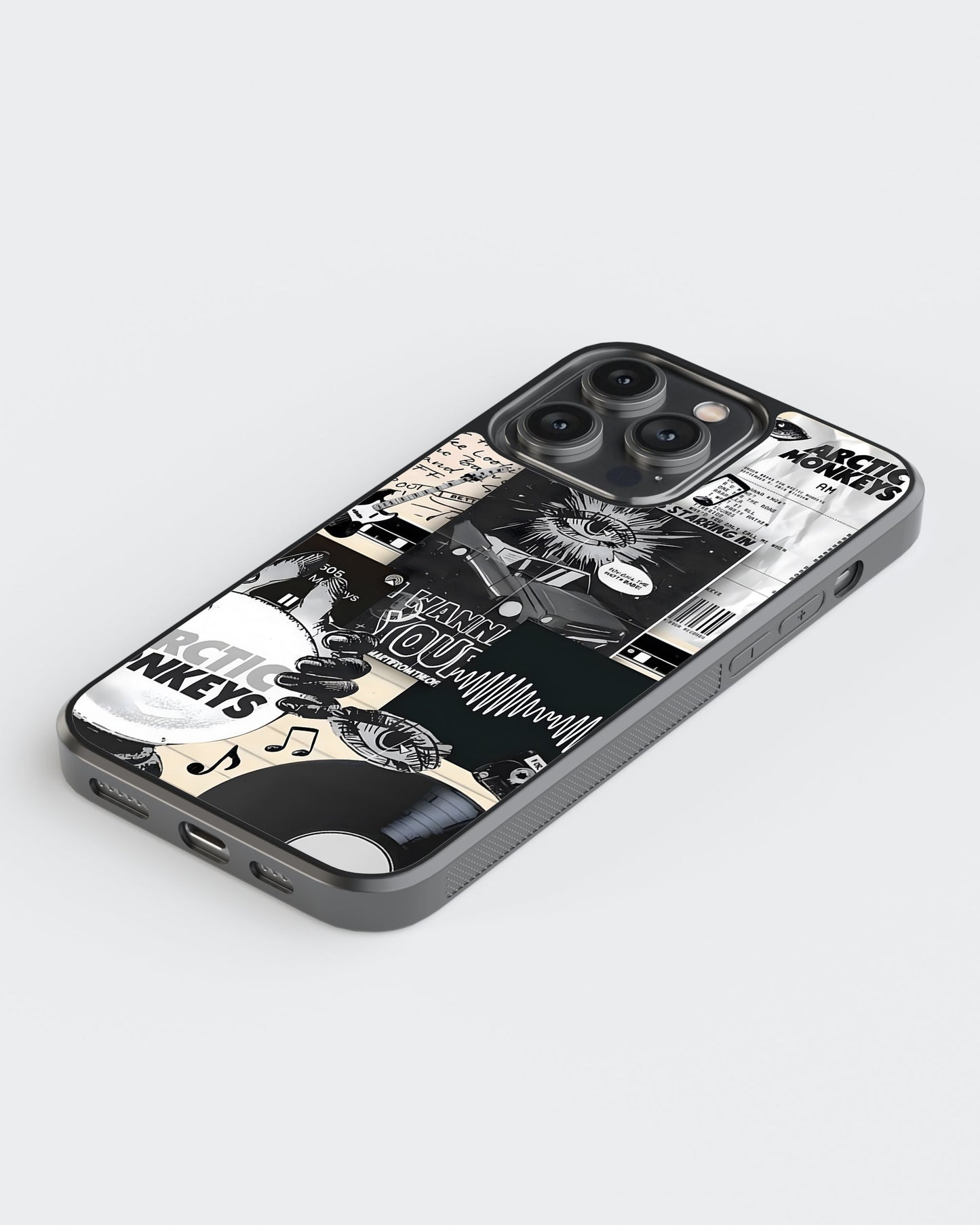 Singers Glass Mobile Case