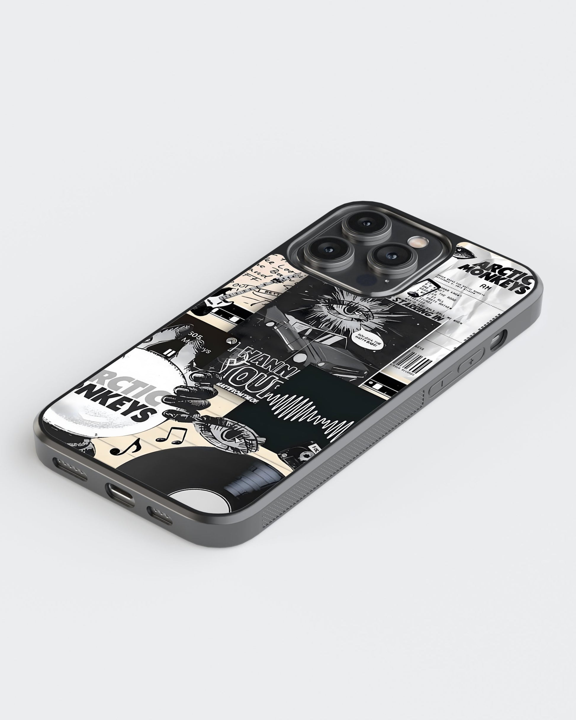 Singers Glass Mobile Case