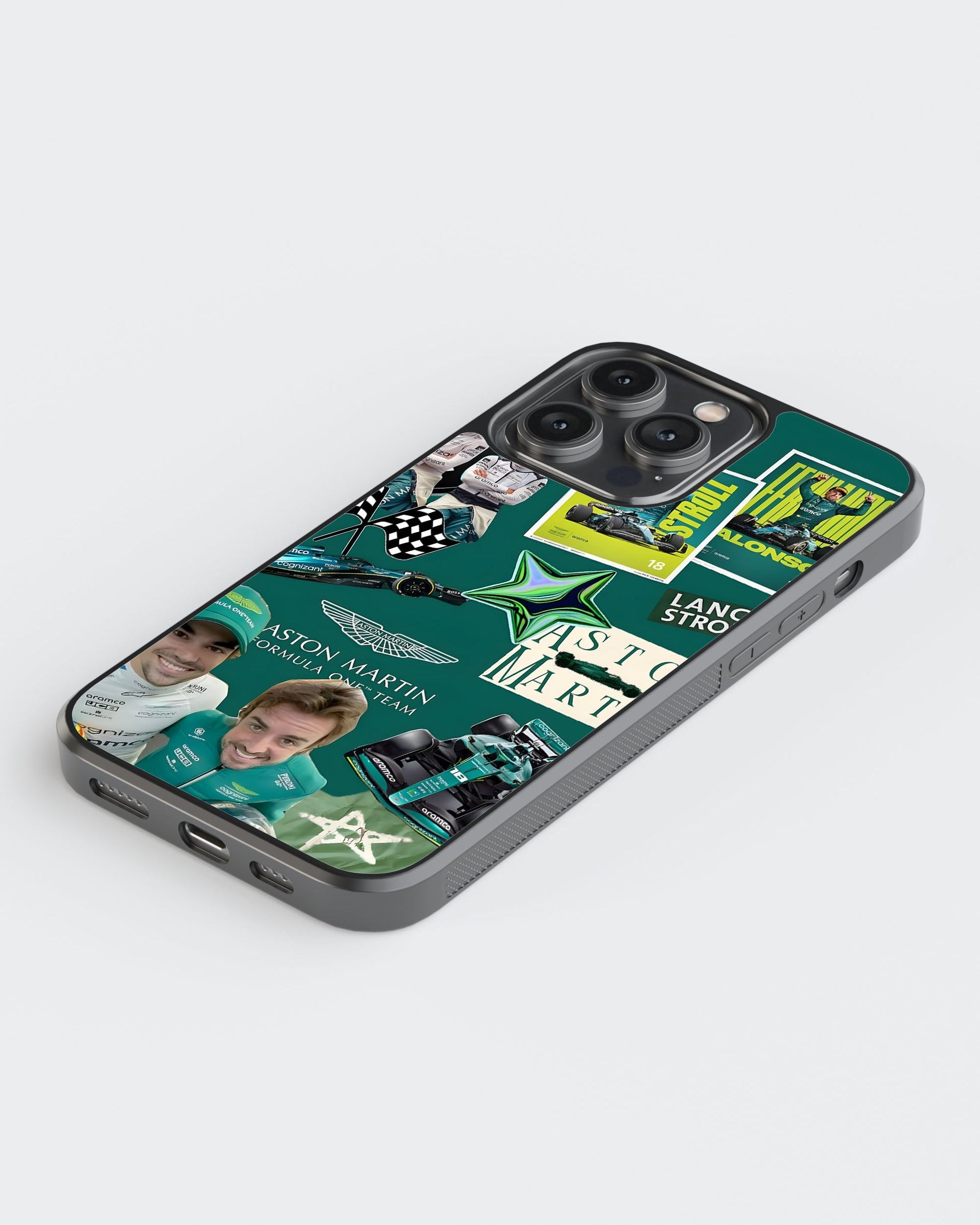 Formula 1 Glass Mobile Case