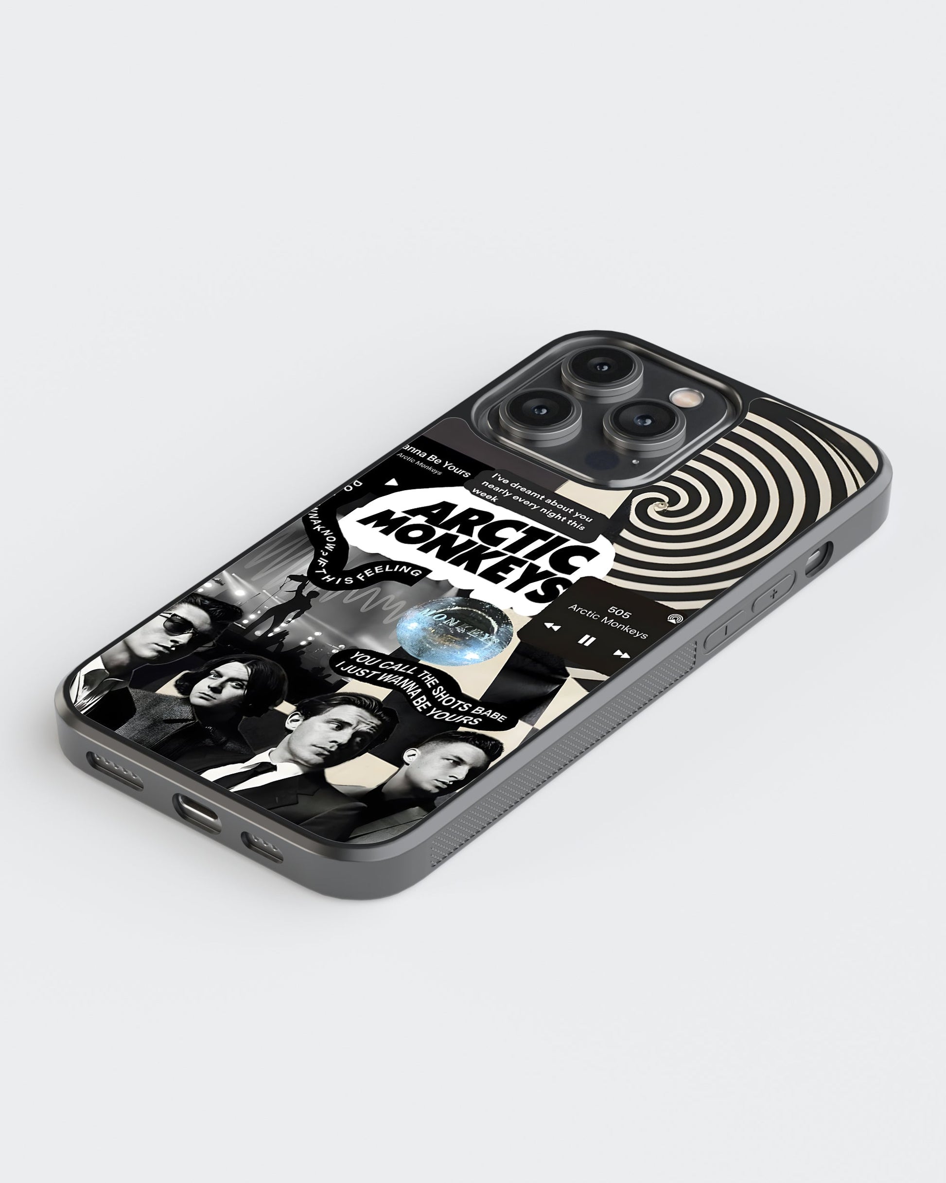 Singers Glass Mobile Case