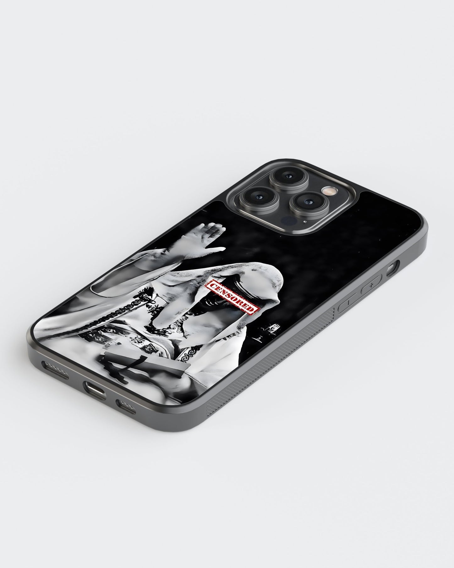 Modernism Glass Mobile Case