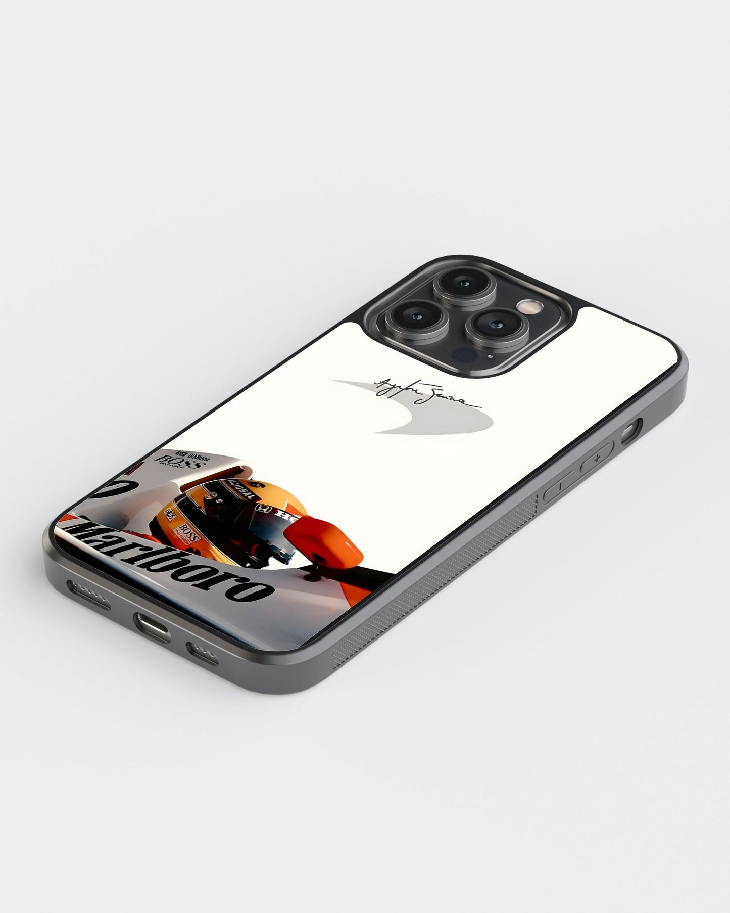 Formula 1 Glass Mobile Case