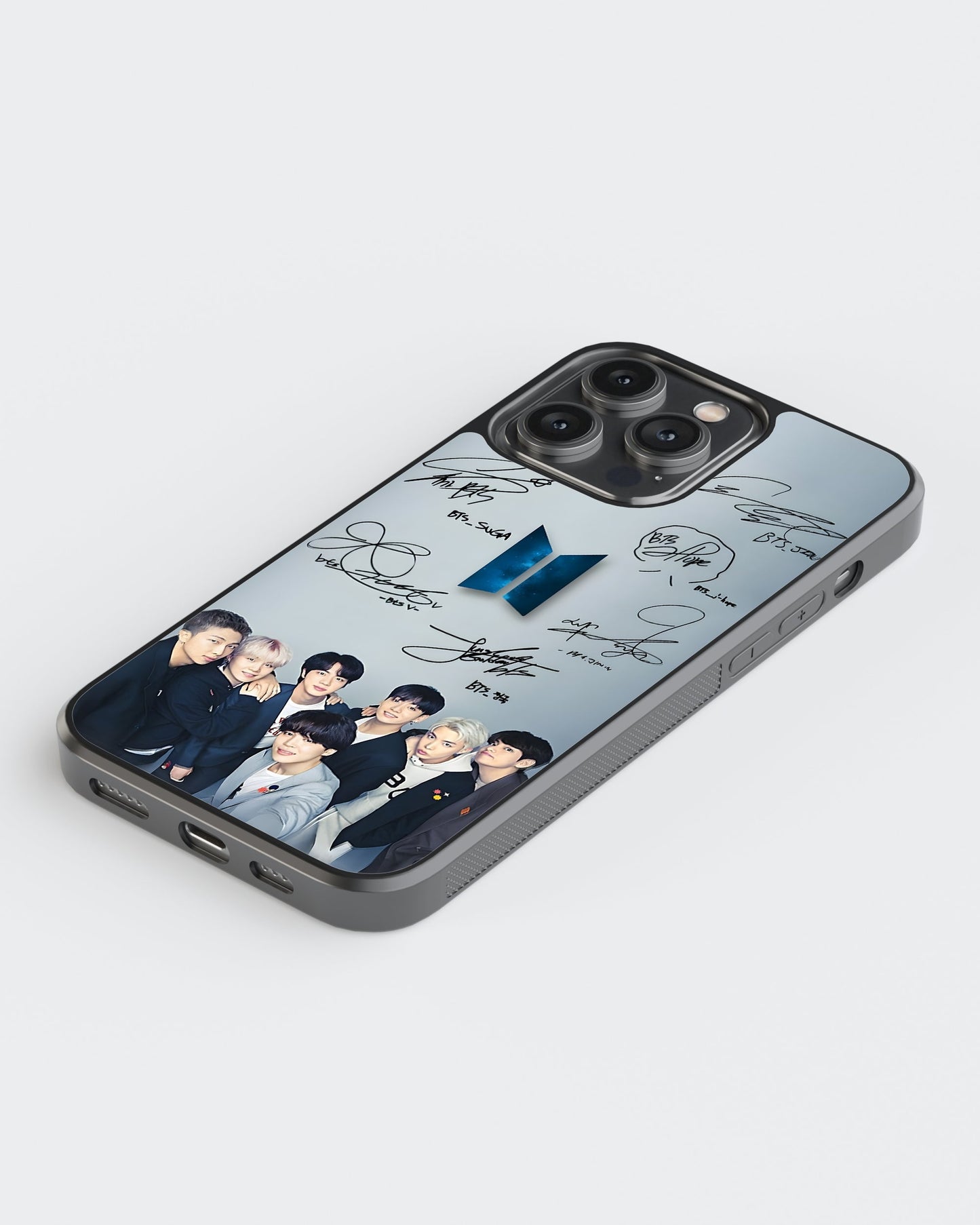 Singers Glass Mobile Case