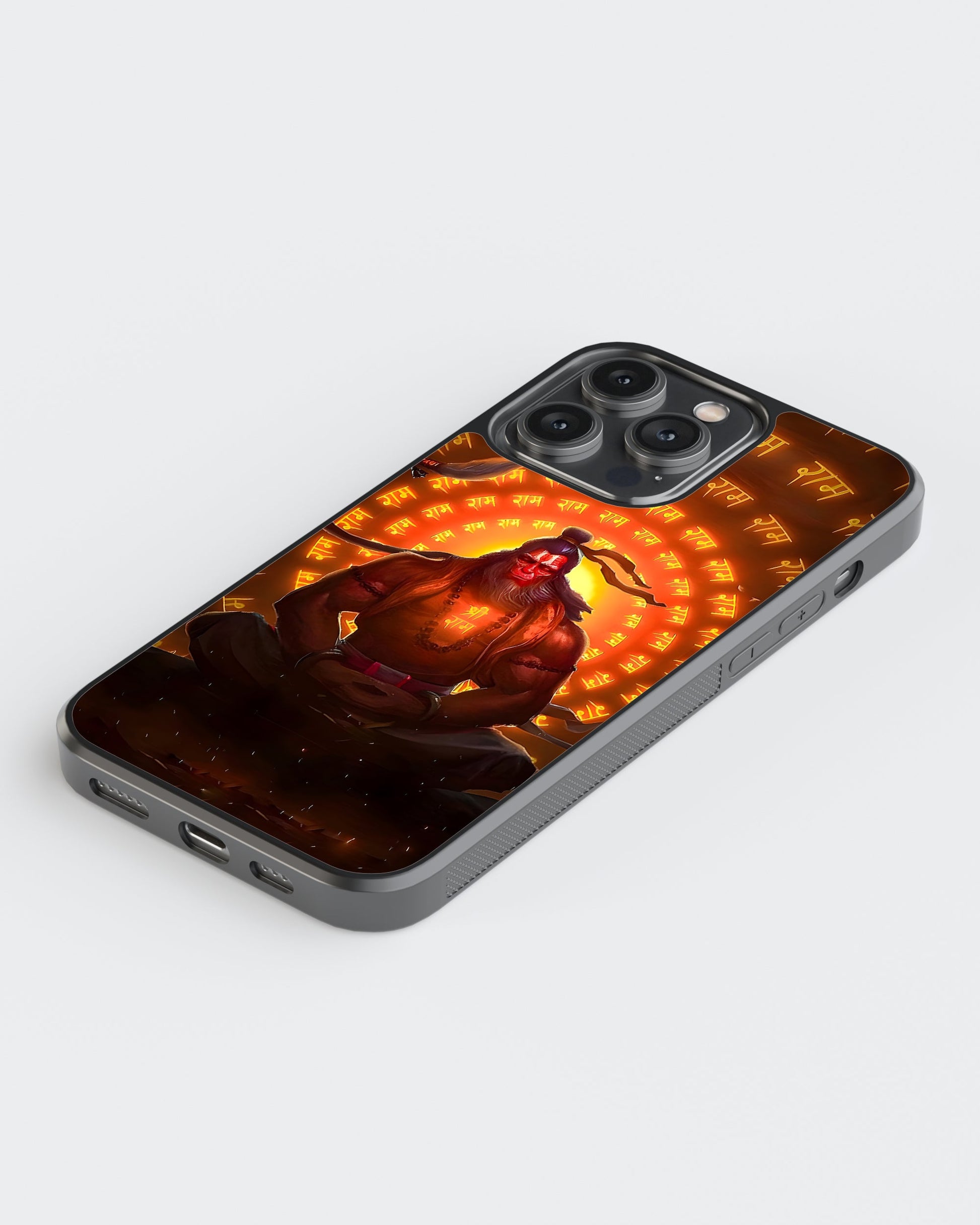Hindu Gods Glass Mobile Case