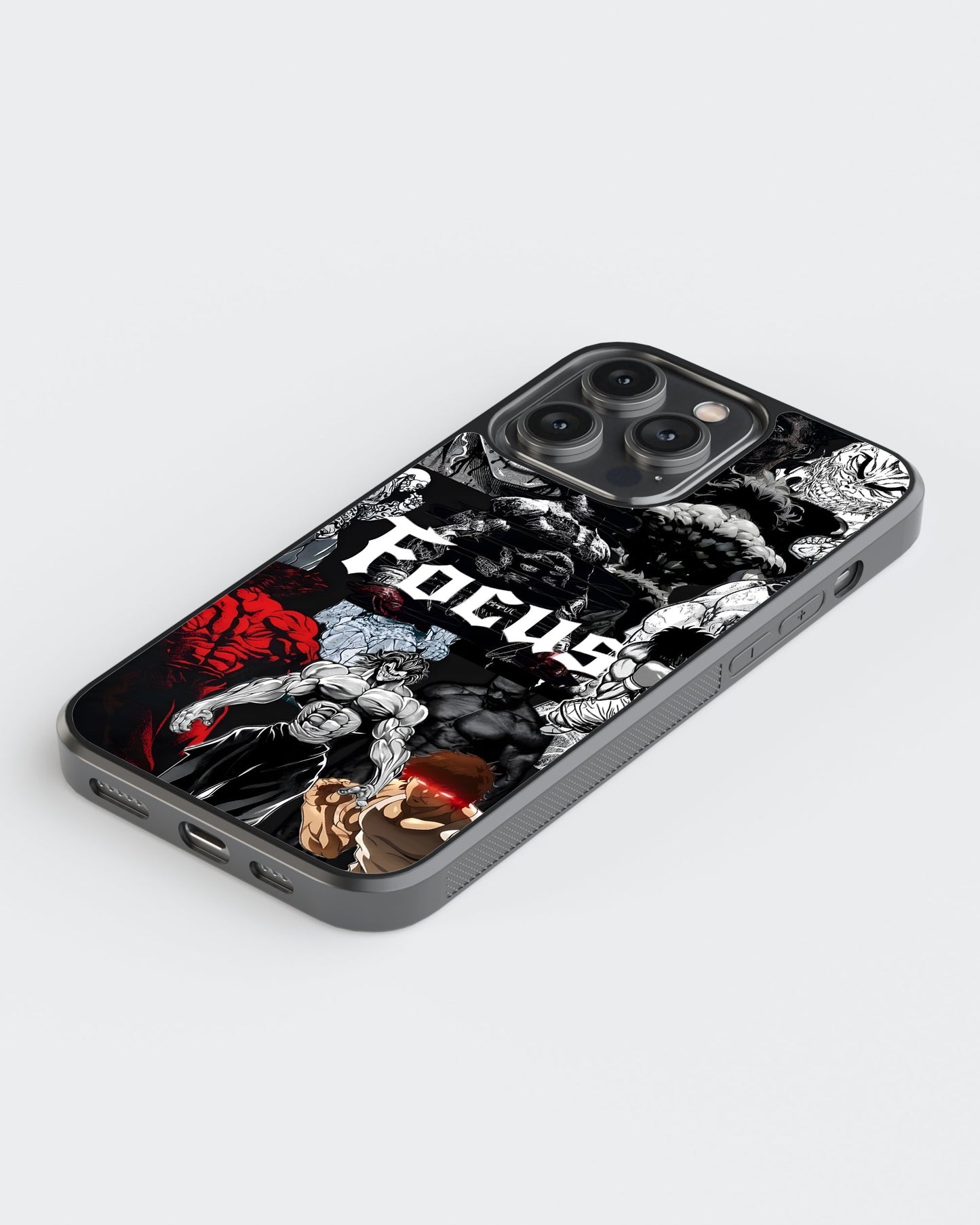 Baki Glass Mobile Case