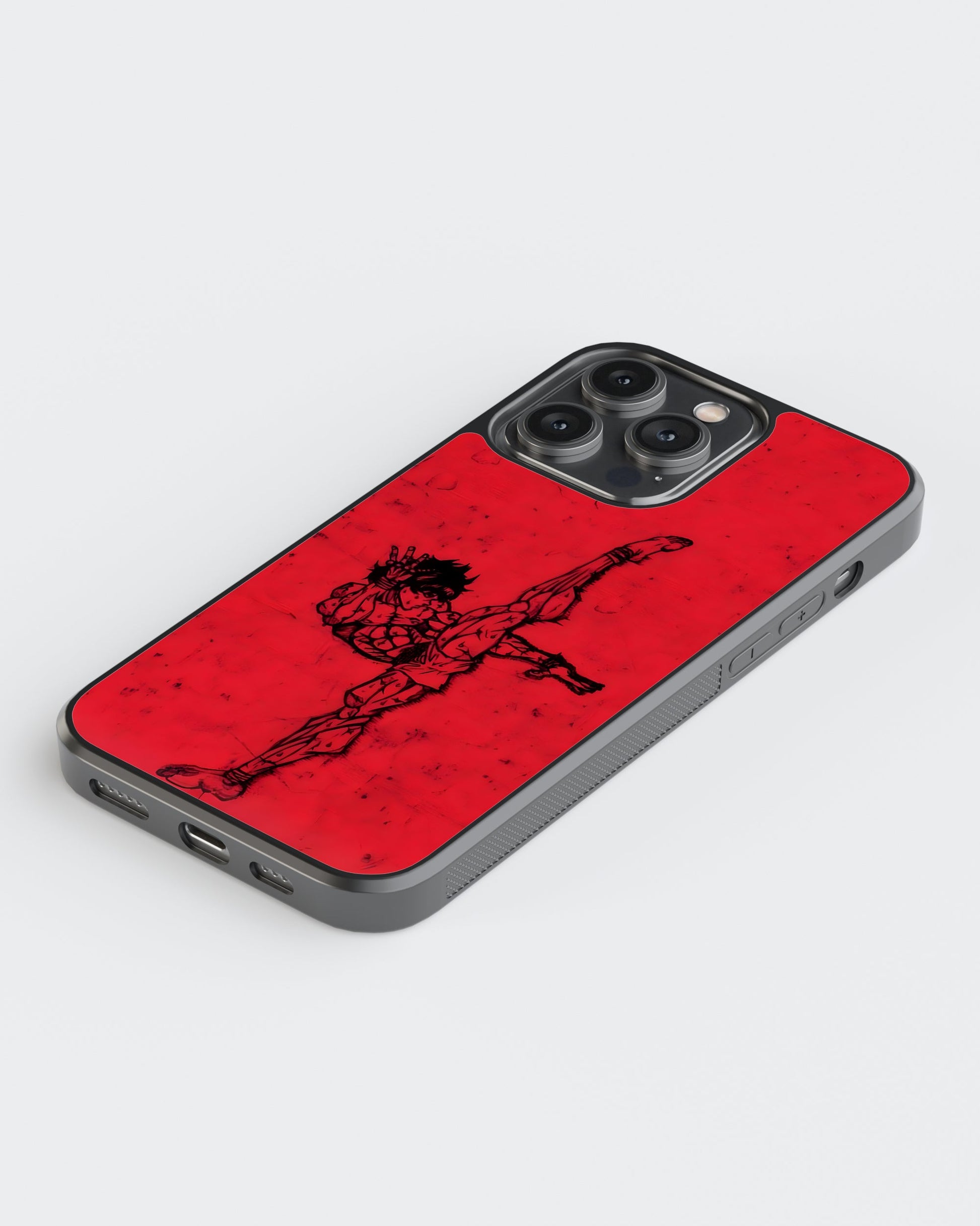 Baki Glass Mobile Case