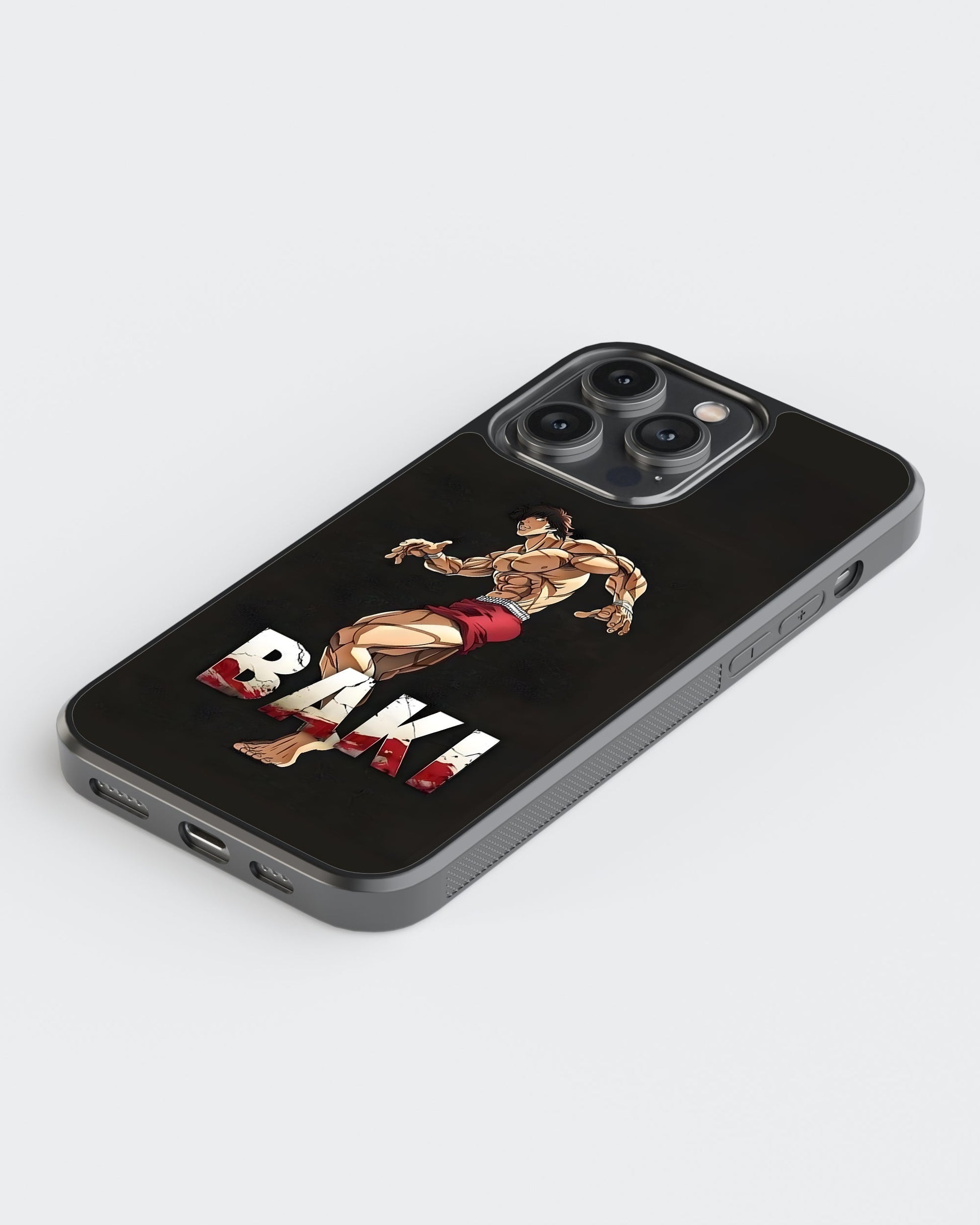 Baki Glass Mobile Case