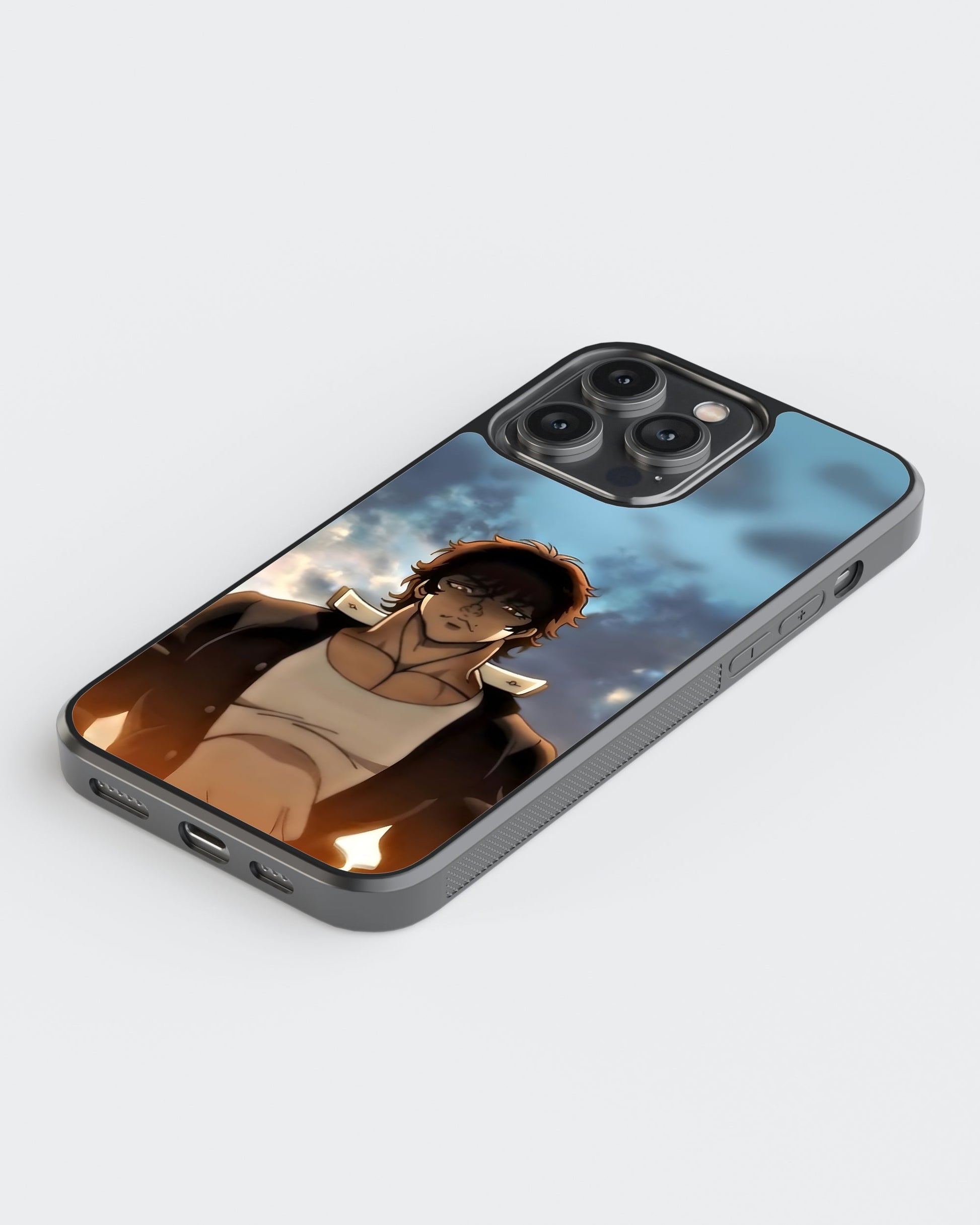 Baki Glass Mobile Case