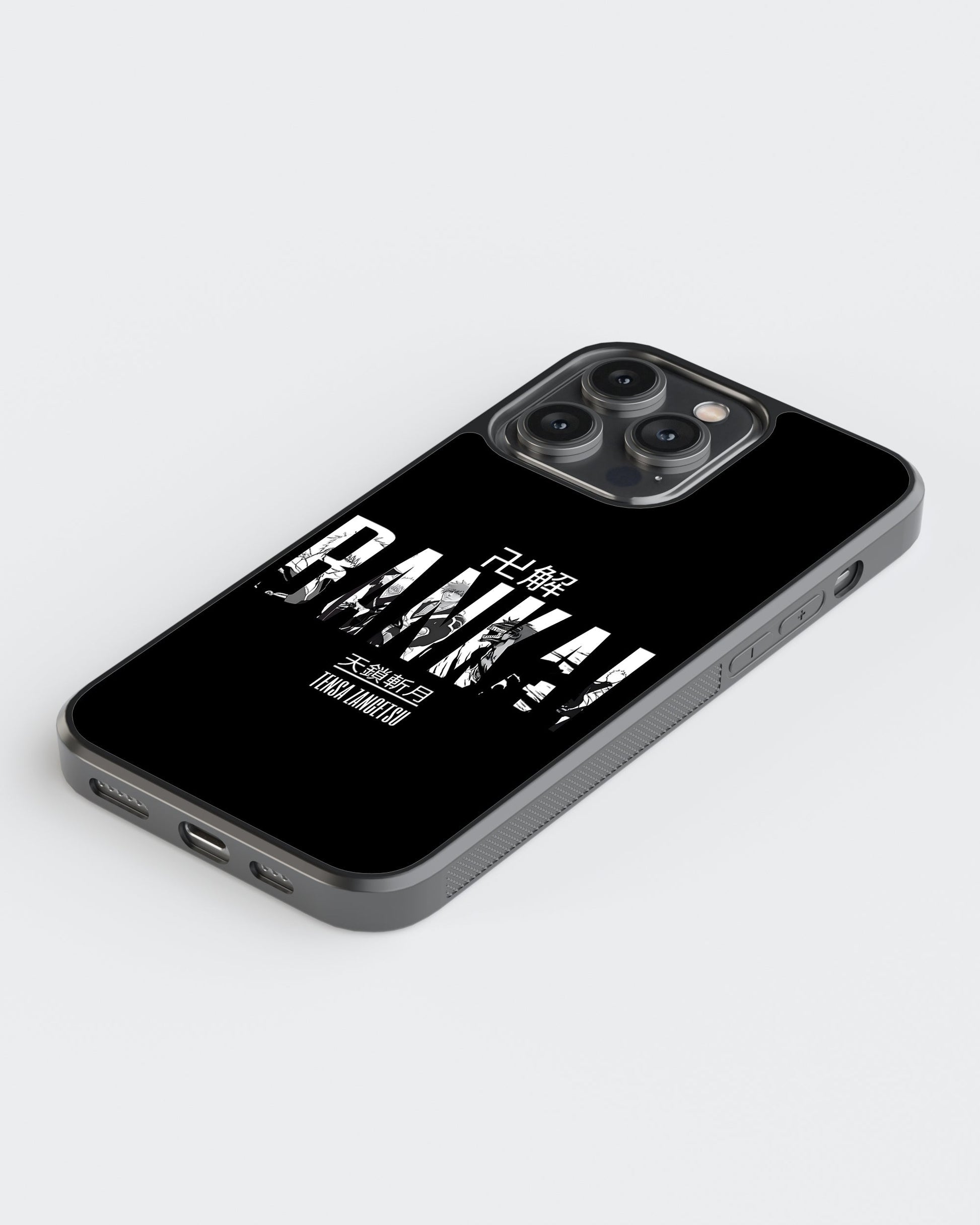 Bleach Glass Mobile Case