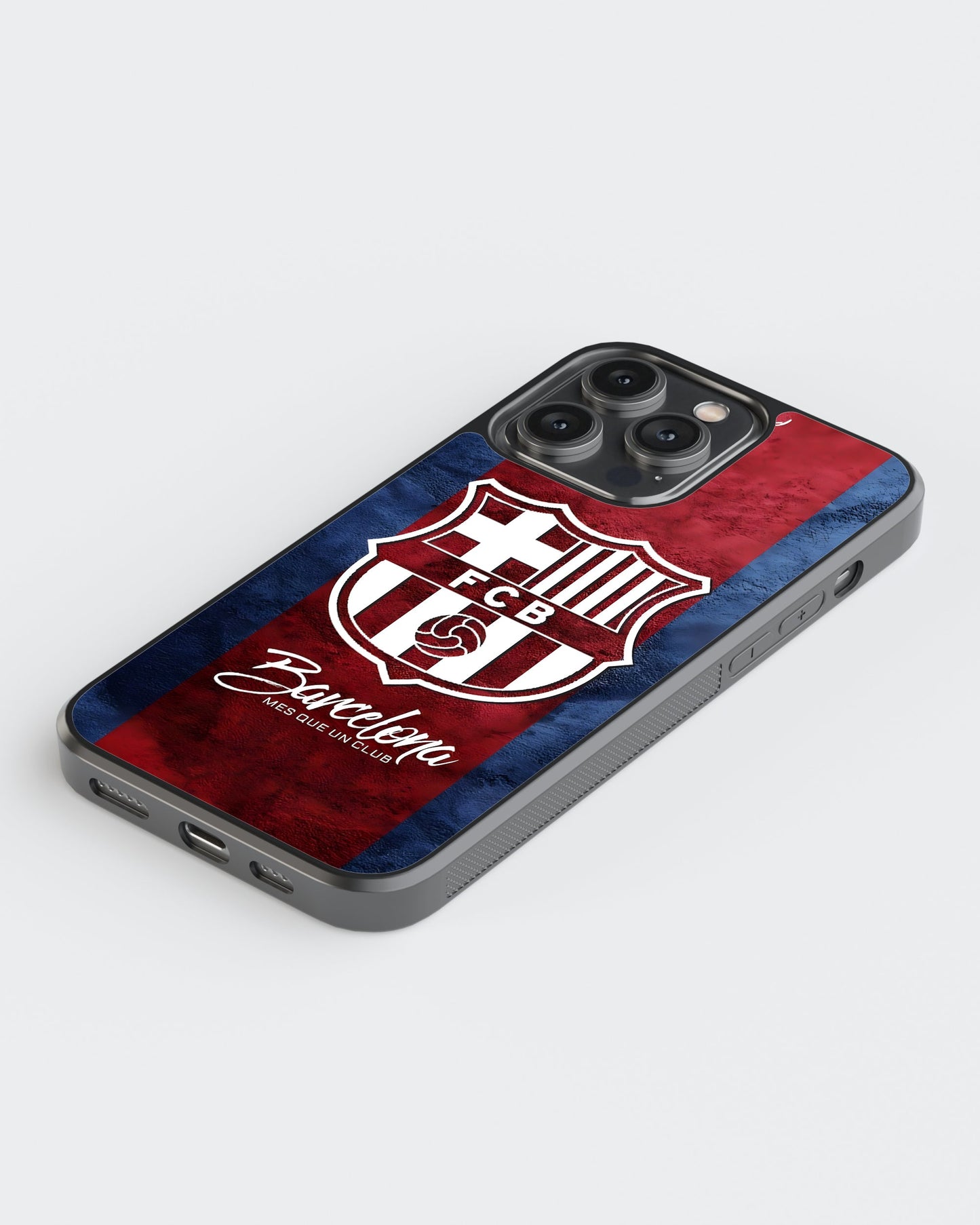 Football Glass Mobile Case