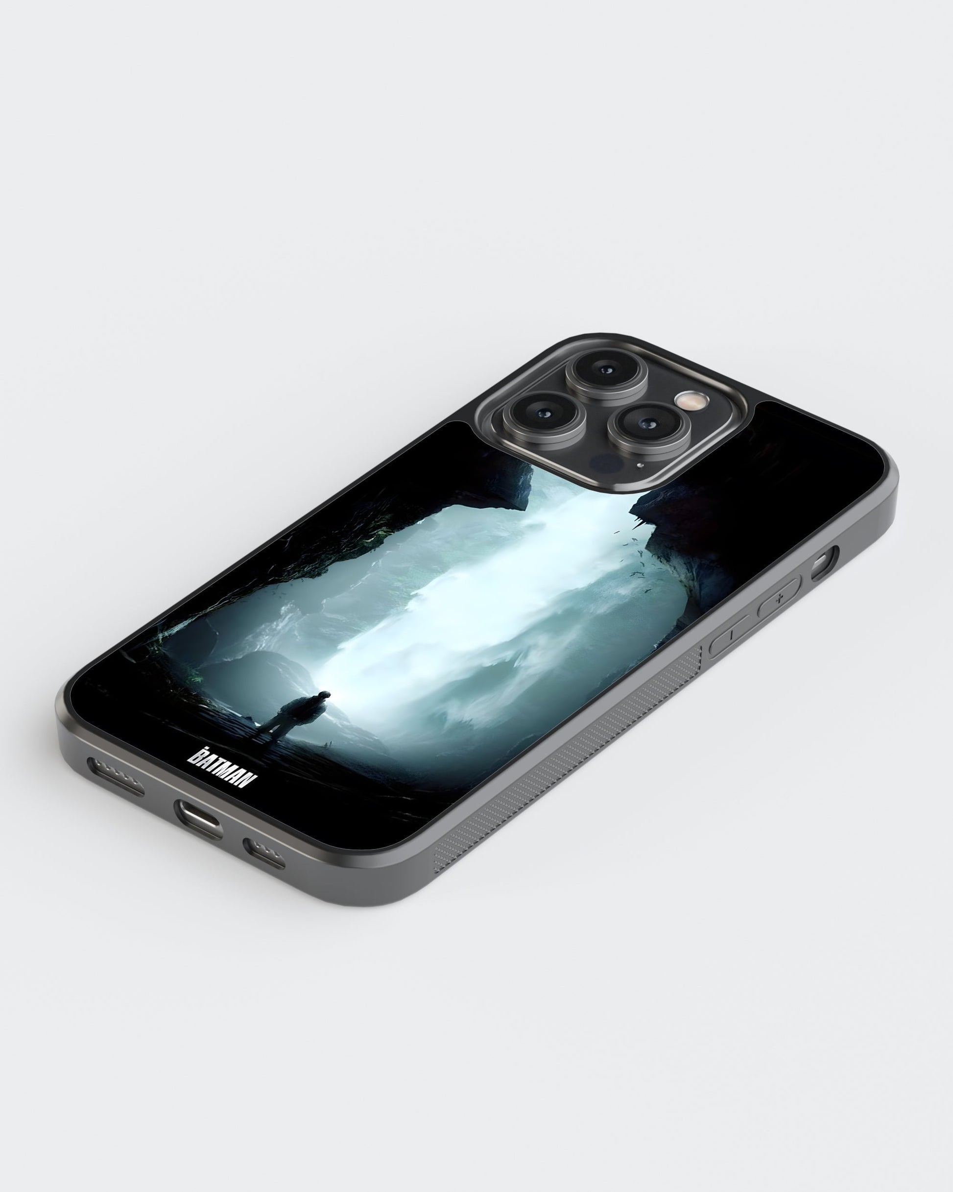 Dc Glass Mobile Case