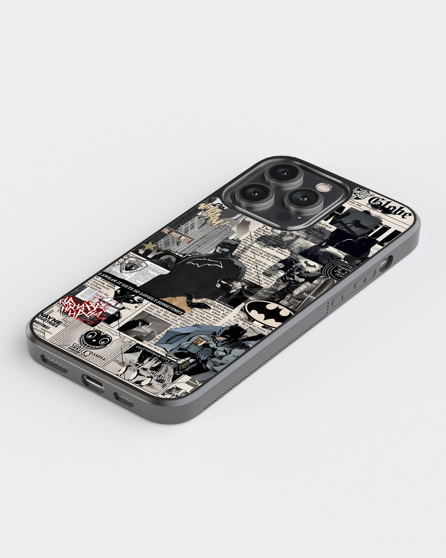 Dc Glass Mobile Case
