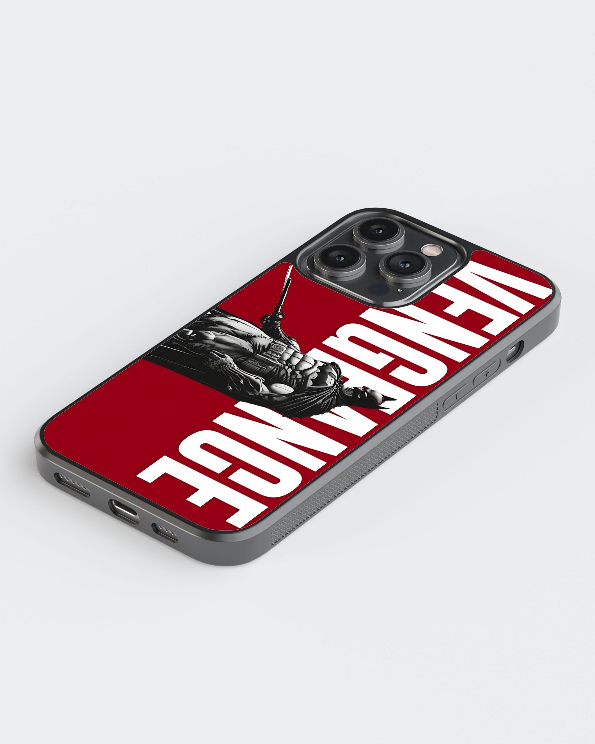 Dc Glass Mobile Case