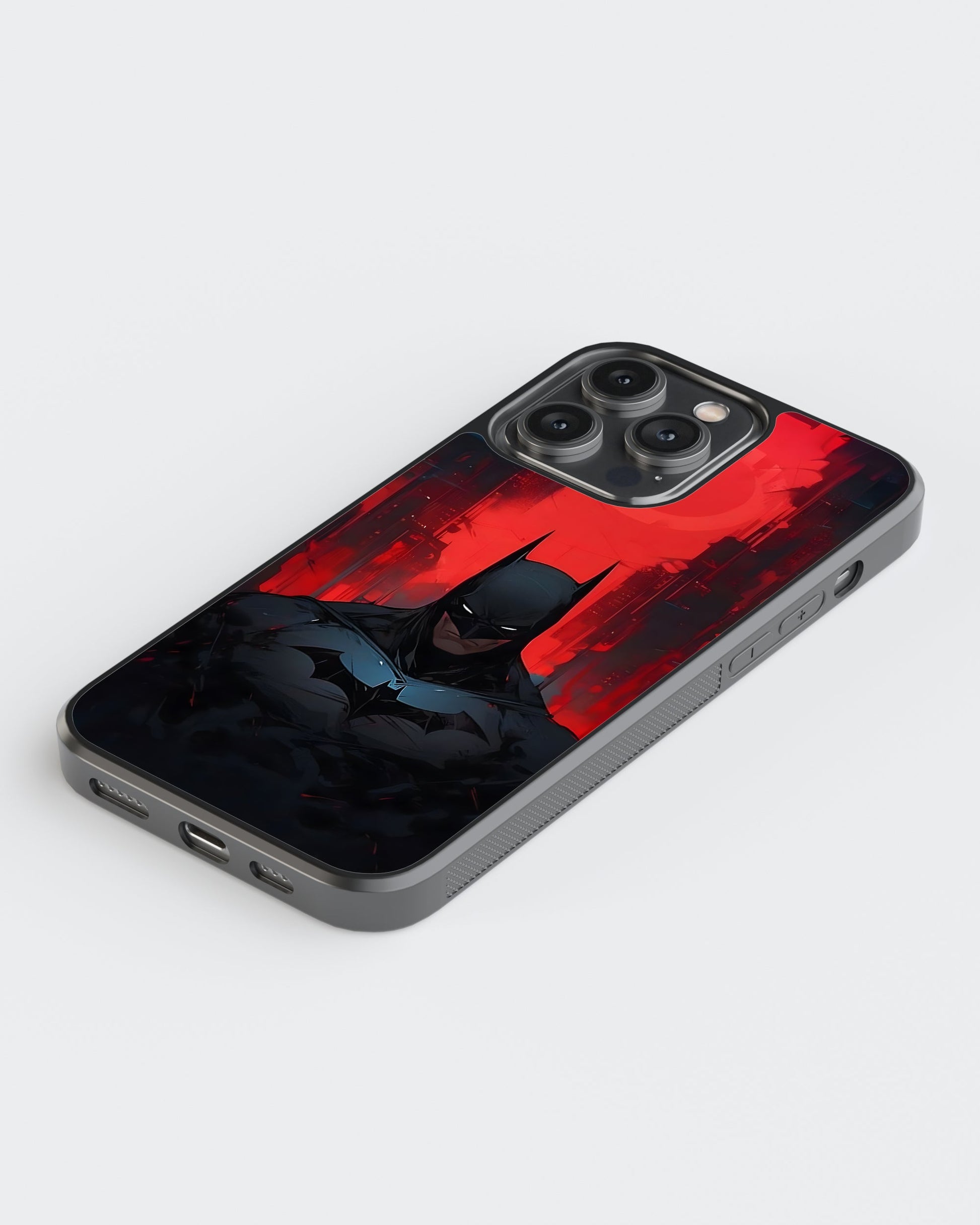 Dc Glass Mobile Case