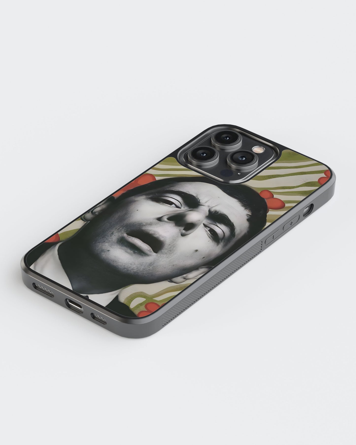 Modernism Glass Mobile Case