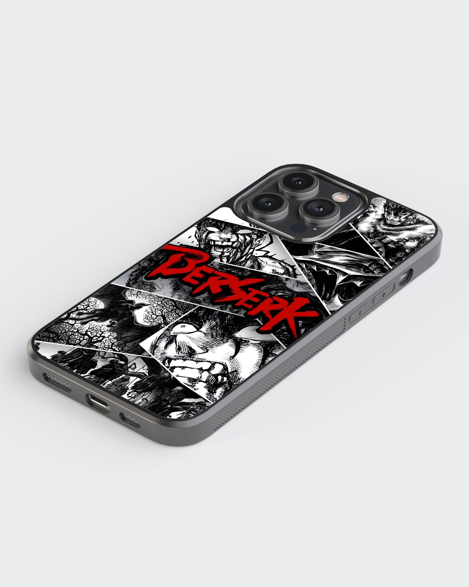 Berserk Glass Mobile Case