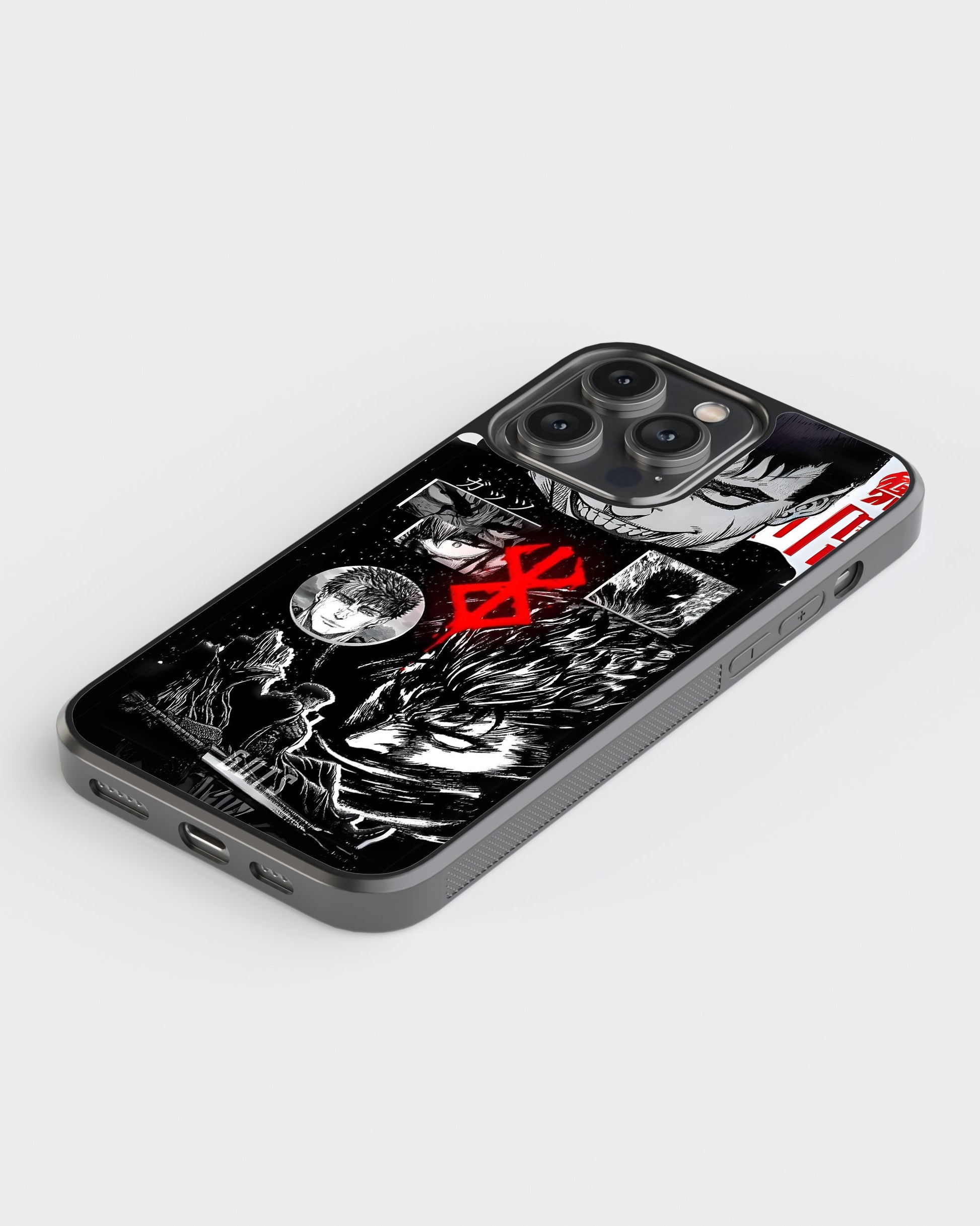 Berserk Glass Mobile Case