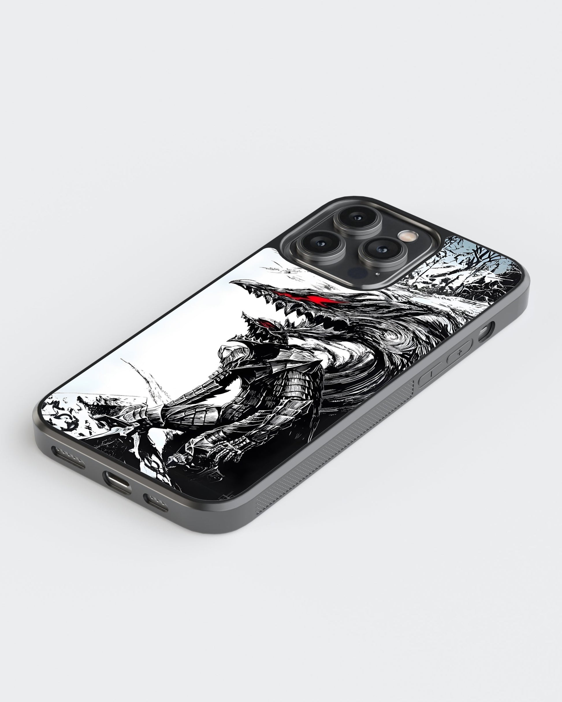 Berserk Glass Mobile Case